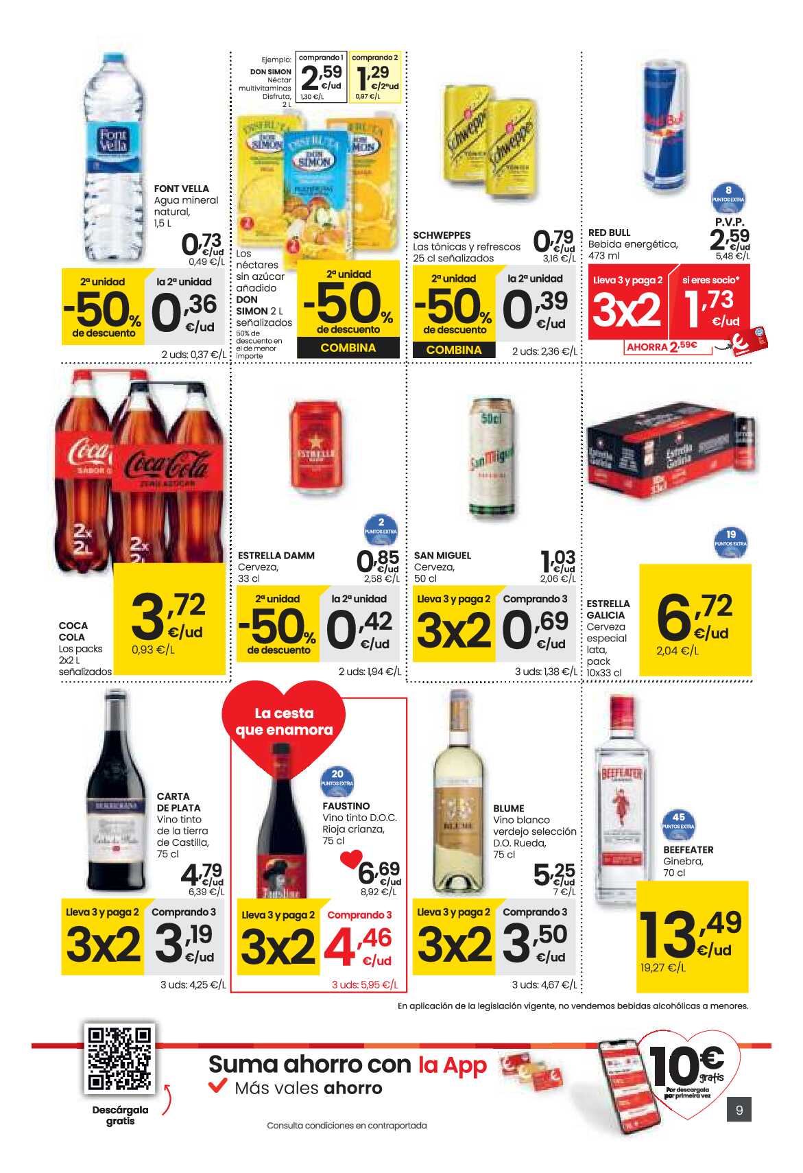 Ofertas supermercado Eroski. Página 09