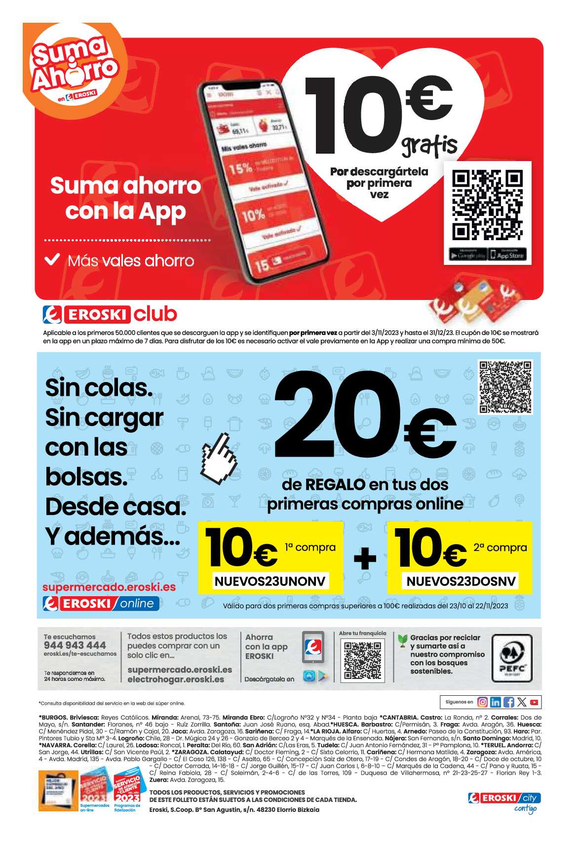 Ofertas supermercado Eroski. Página 12