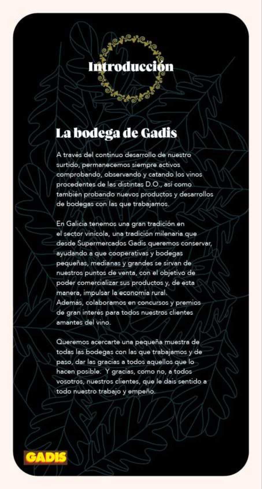 La bodega de Gadis Gadis. Página 02