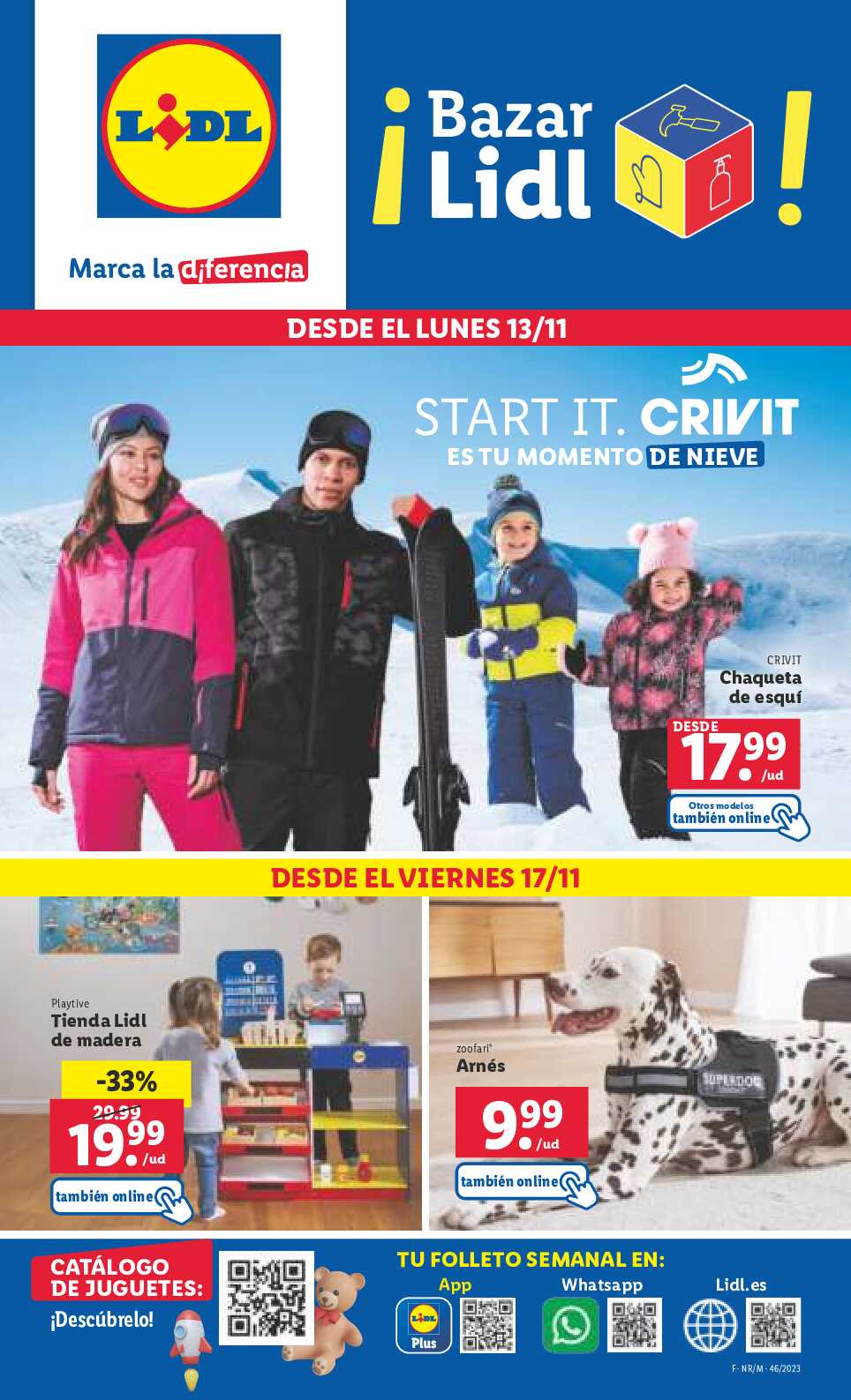 Ofertas semanales bazar Lidl. Página 01