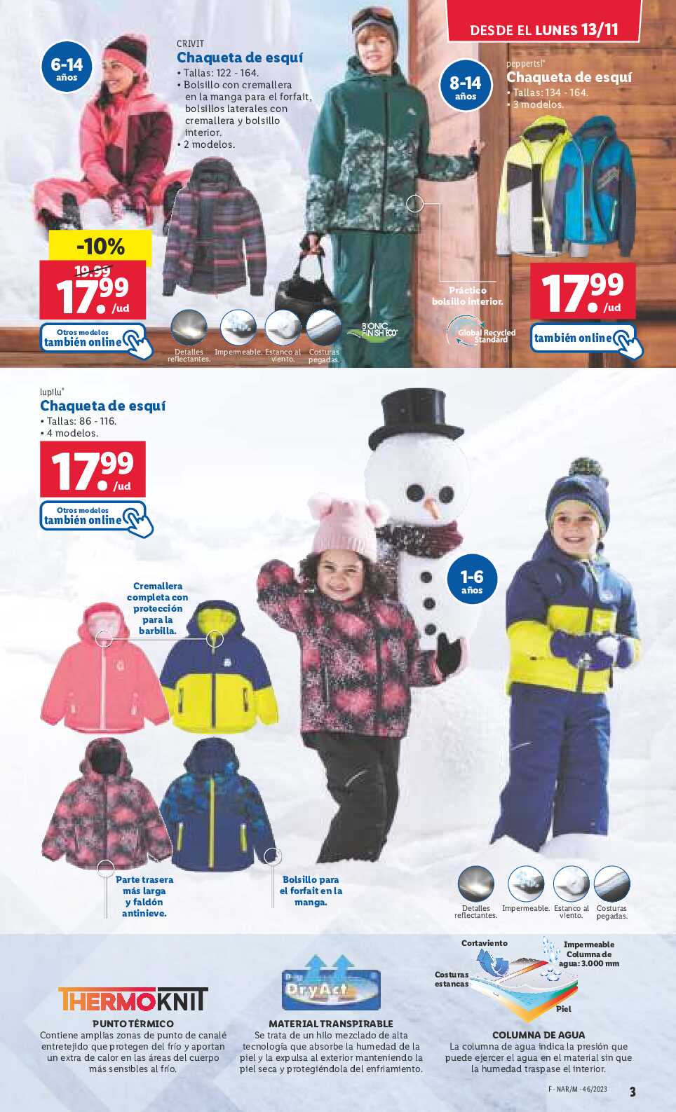 Ofertas semanales bazar Lidl. Página 03