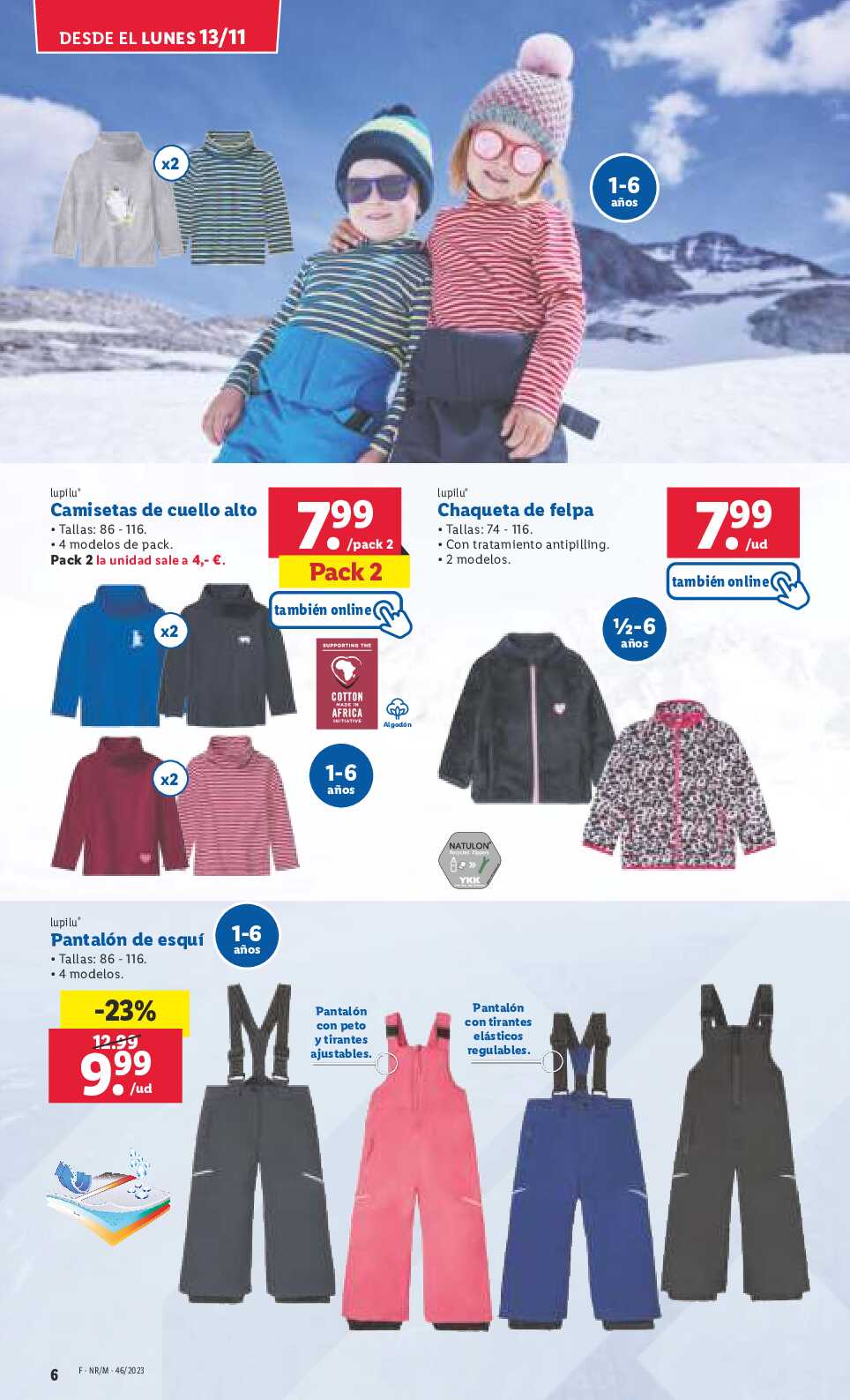 Ofertas semanales bazar Lidl. Página 06