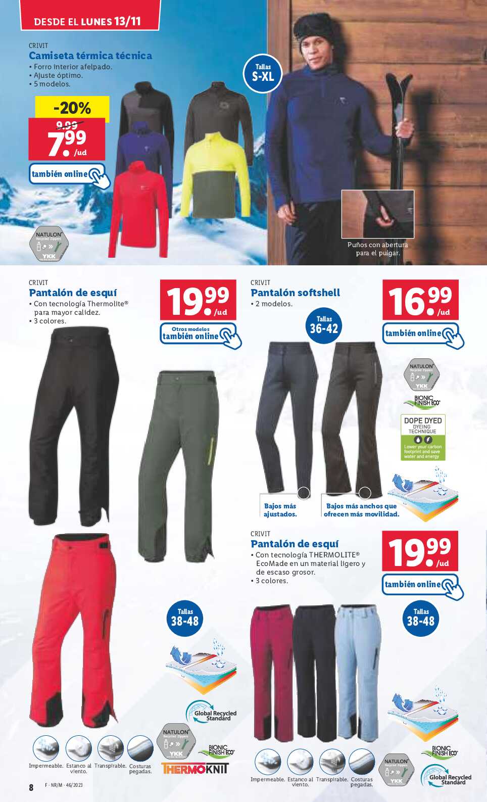 Ofertas semanales bazar Lidl. Página 08