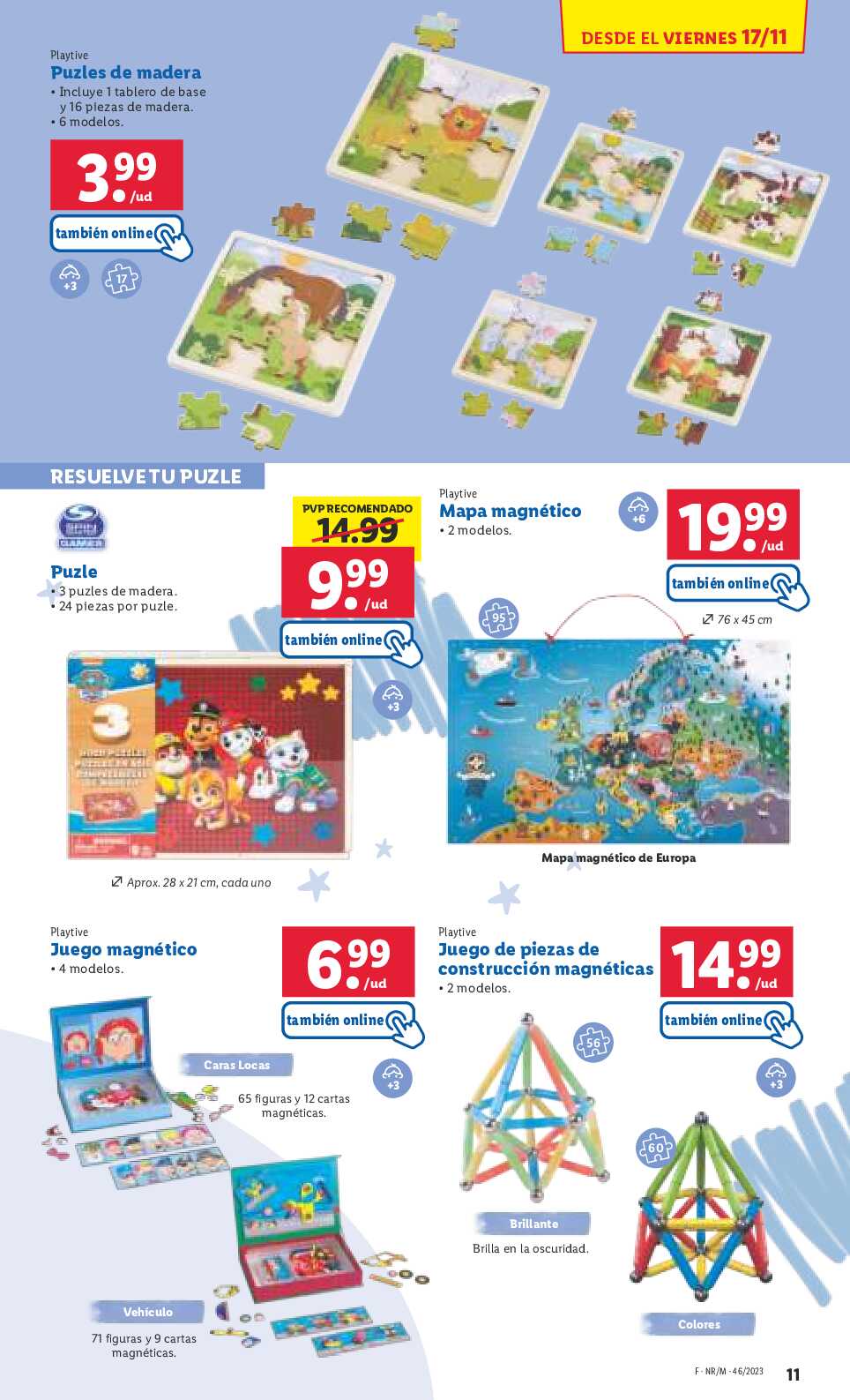 Ofertas semanales bazar Lidl. Página 11