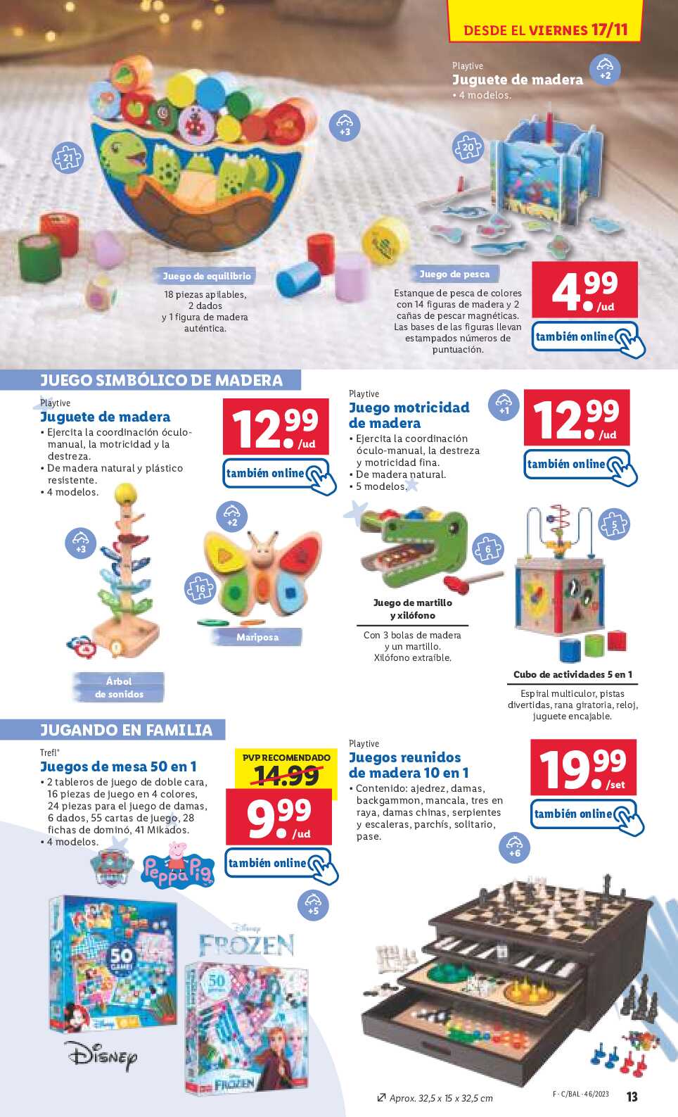 Ofertas semanales bazar Lidl. Página 13