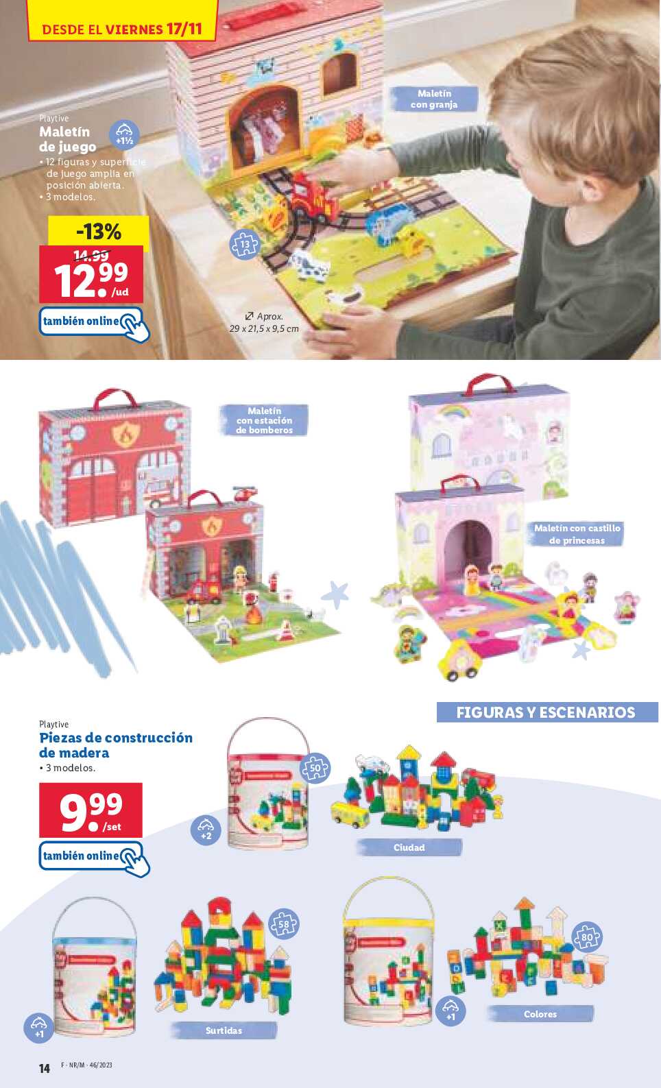 Ofertas semanales bazar Lidl. Página 14