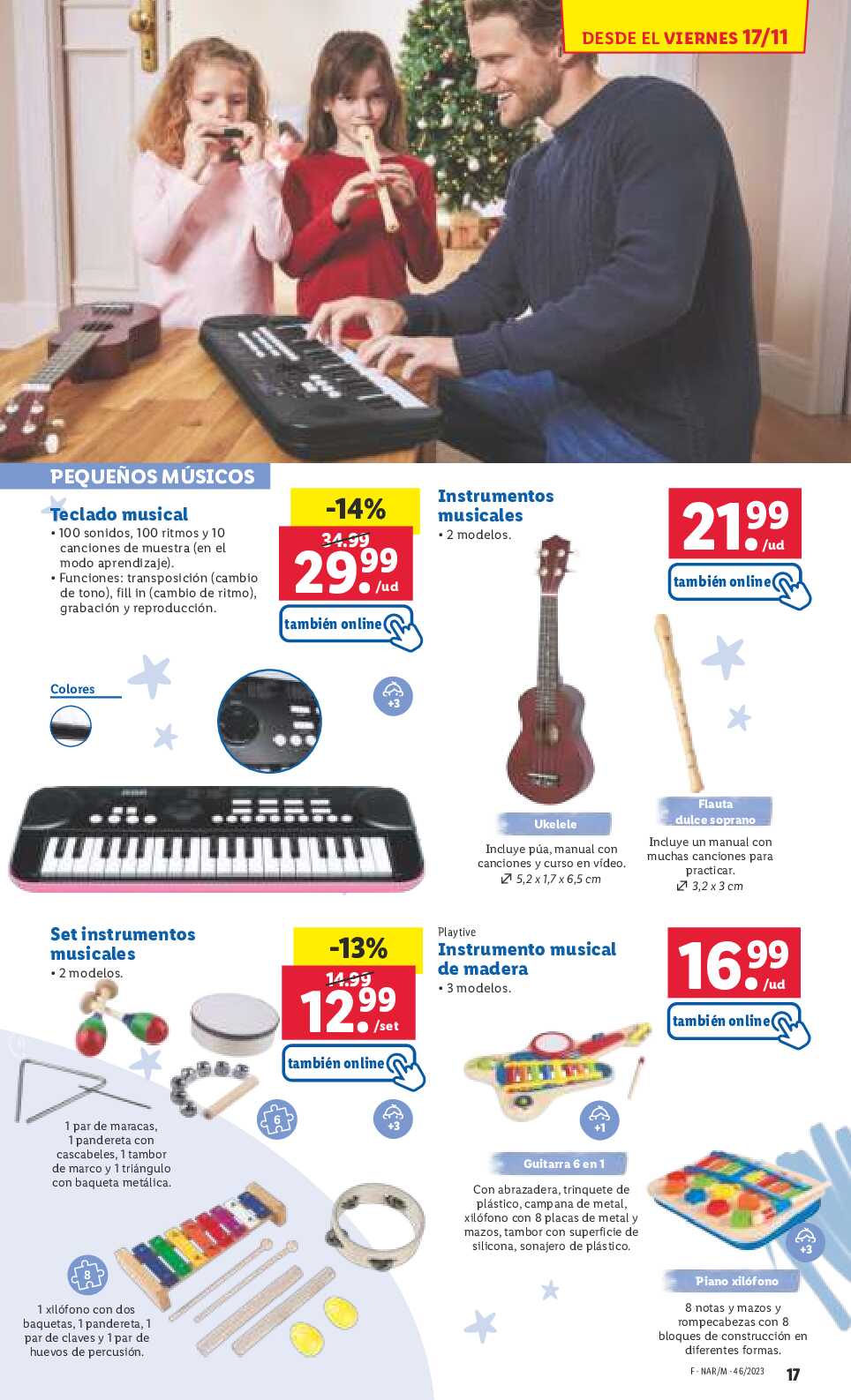 Ofertas semanales bazar Lidl. Página 17