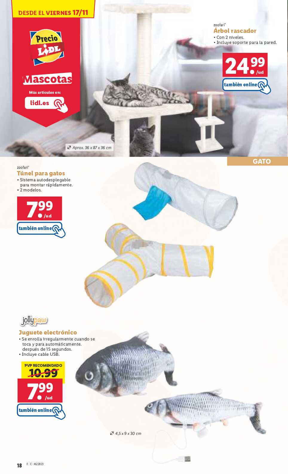 Ofertas semanales bazar Lidl. Página 18