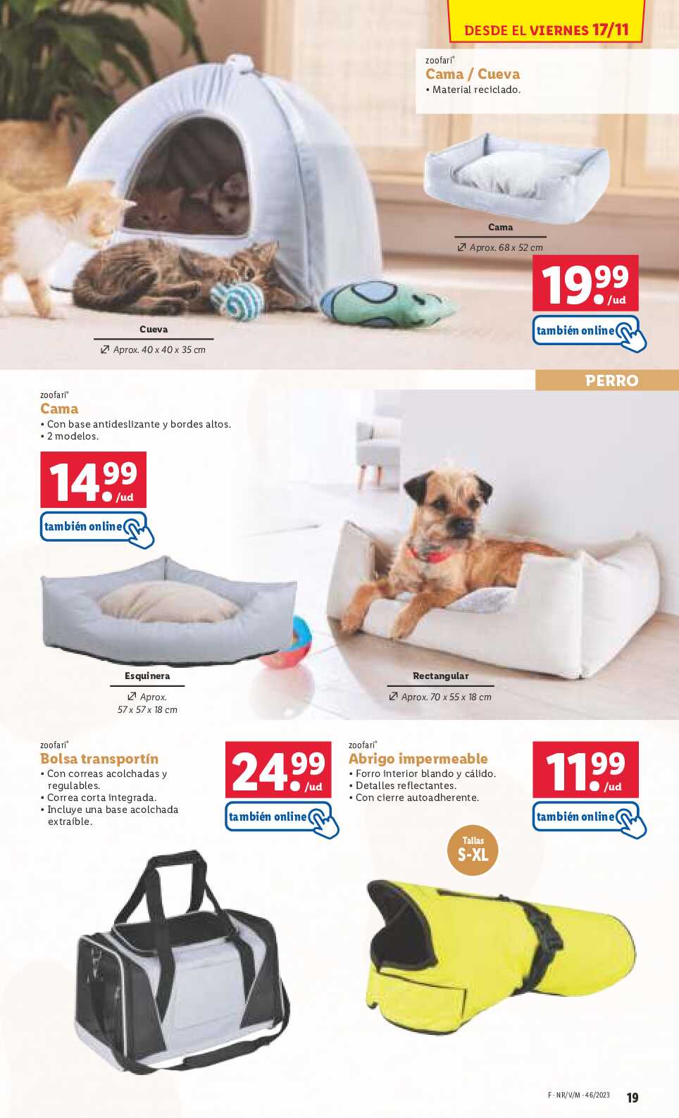 Ofertas semanales bazar Lidl. Página 19