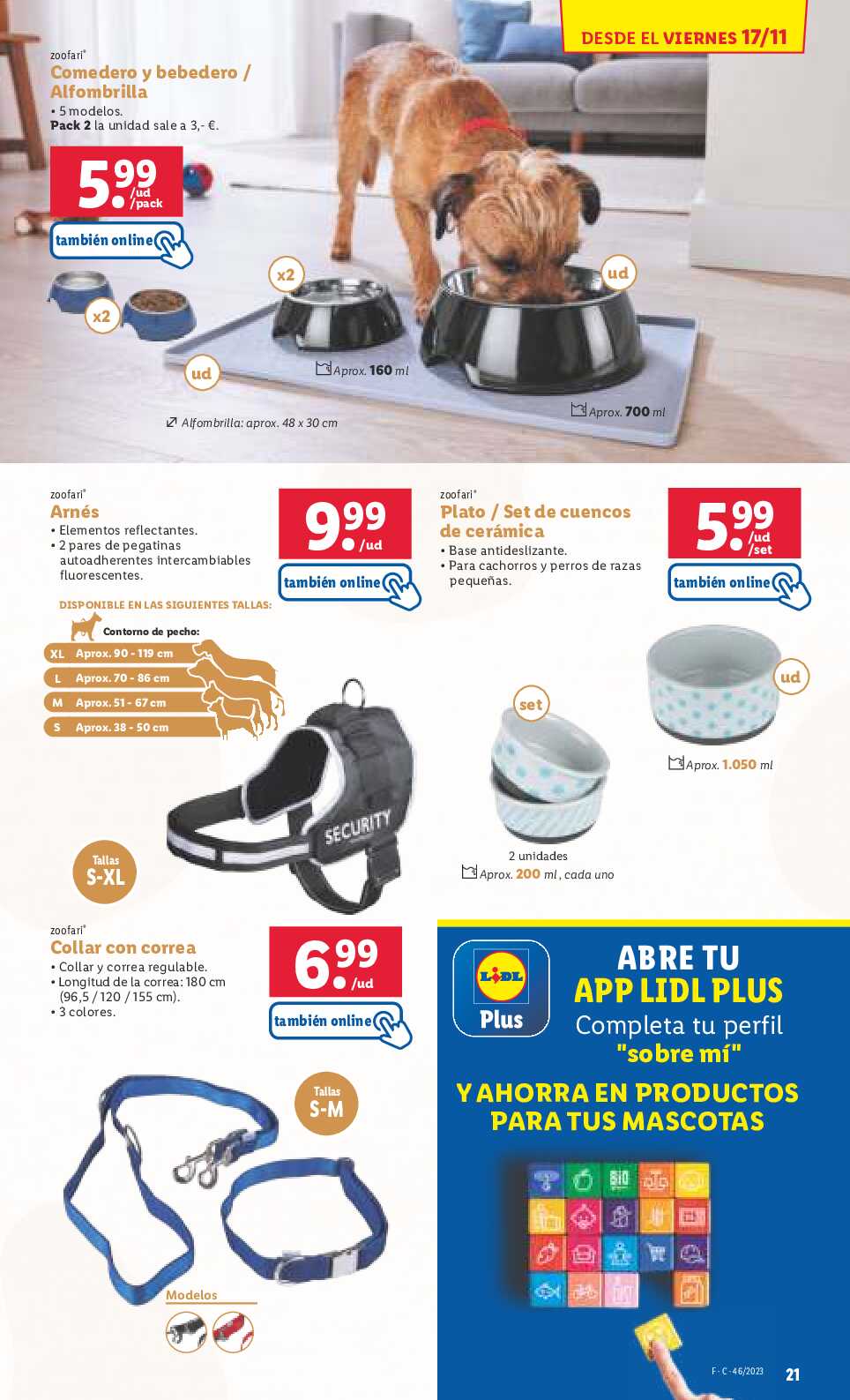 Ofertas semanales bazar Lidl. Página 21