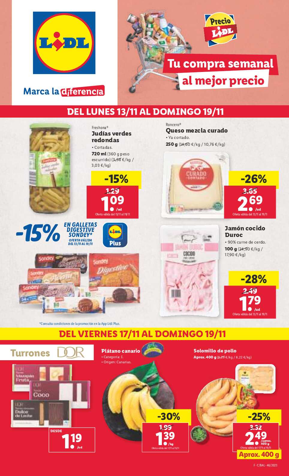 Ofertas semanales bazar Lidl. Página 27