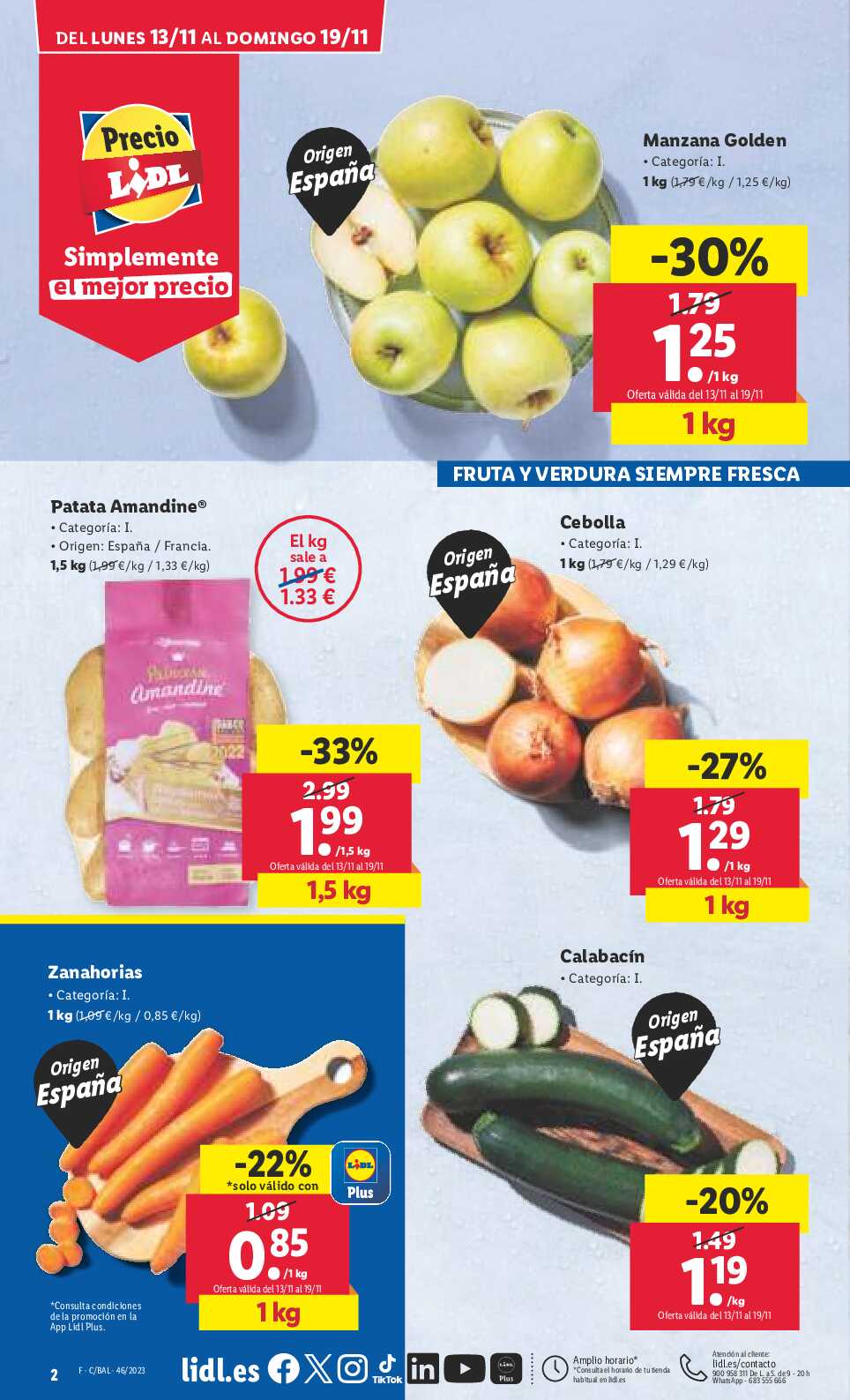 Ofertas semanales bazar Lidl. Página 28