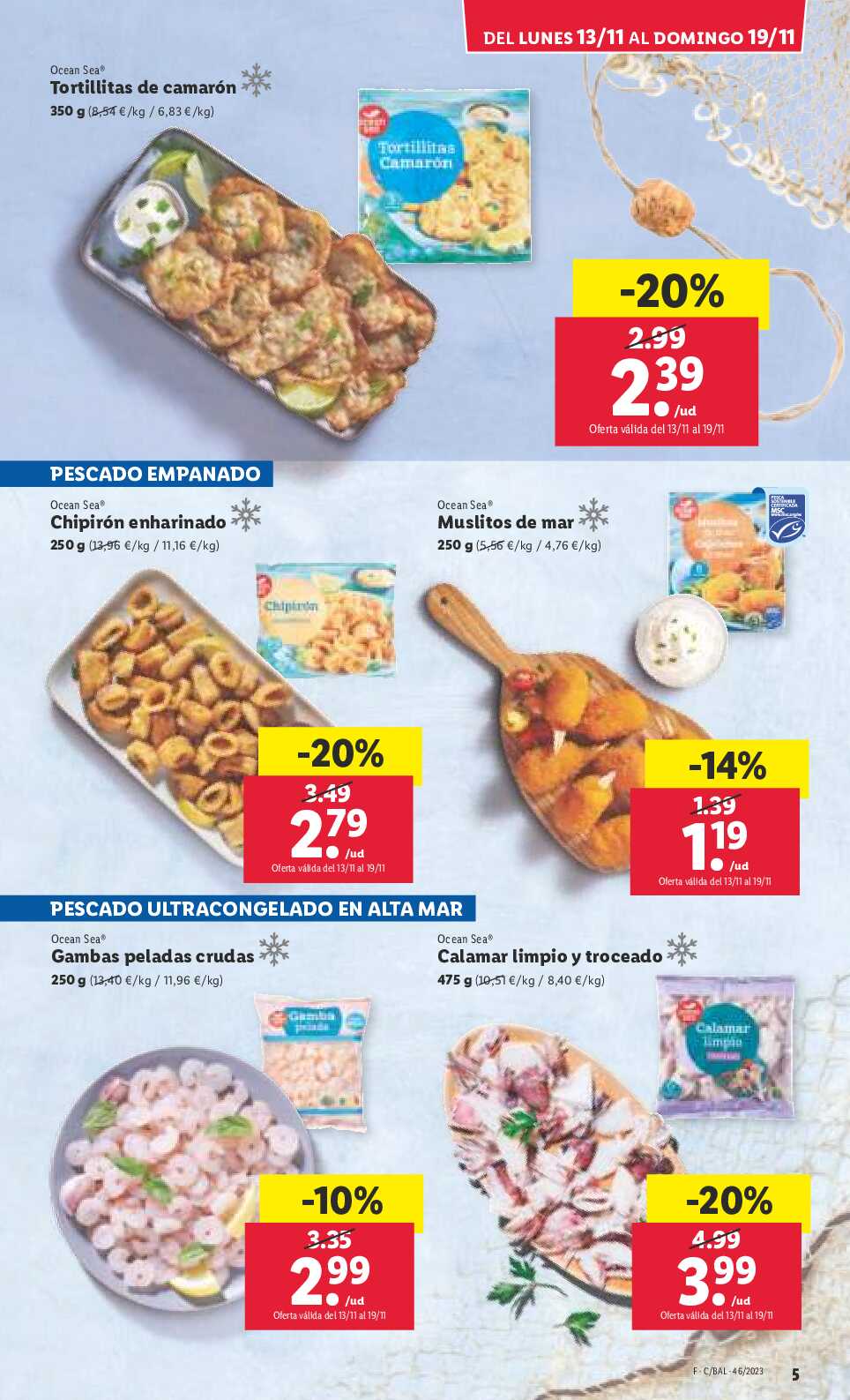 Ofertas semanales bazar Lidl. Página 31