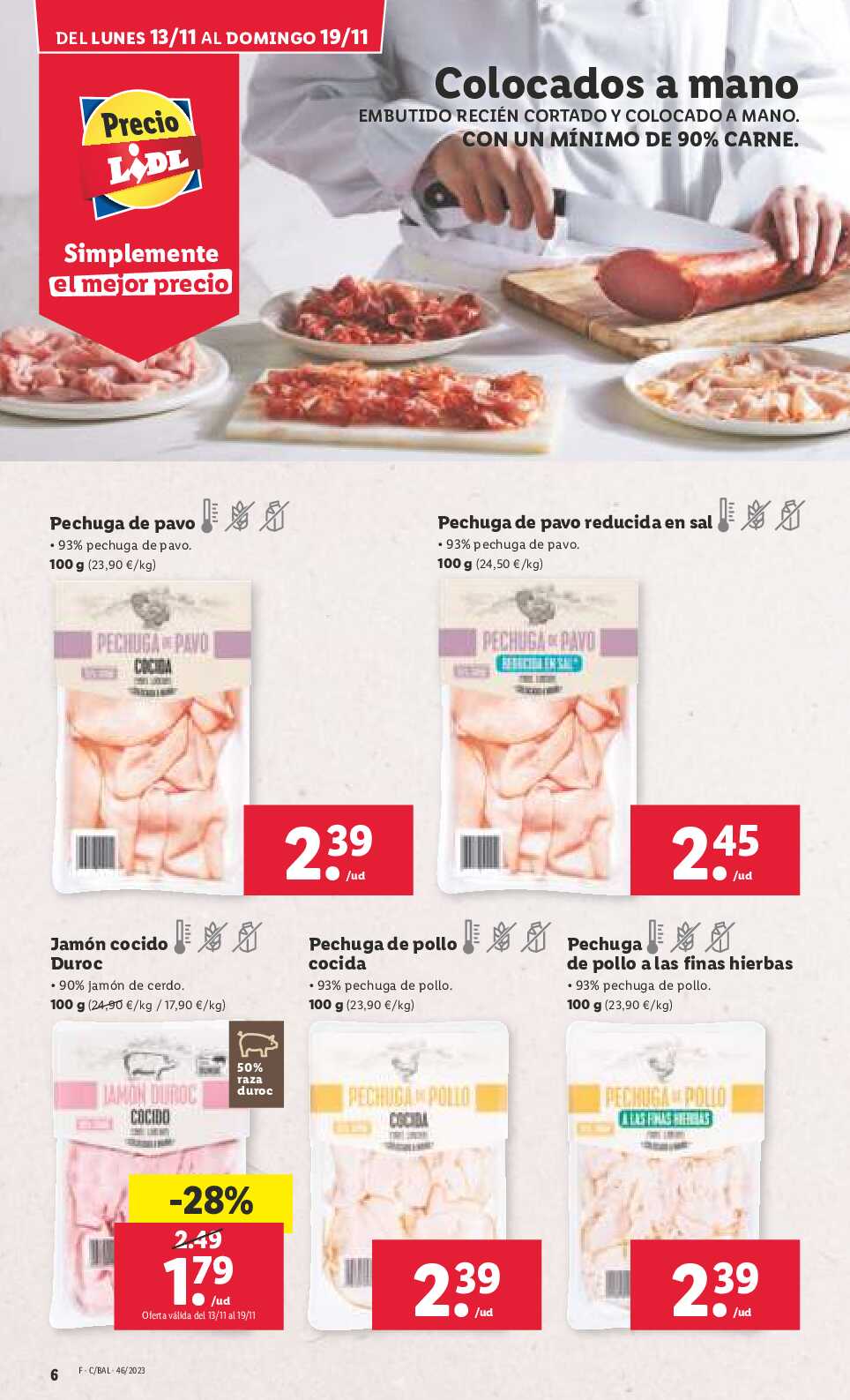 Ofertas semanales bazar Lidl. Página 32