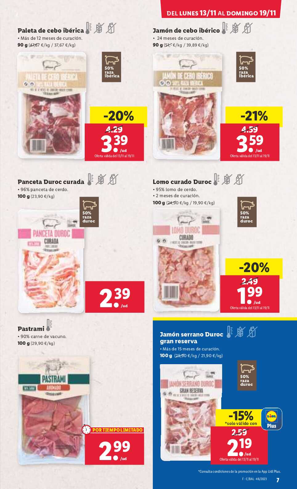 Ofertas semanales bazar Lidl. Página 33