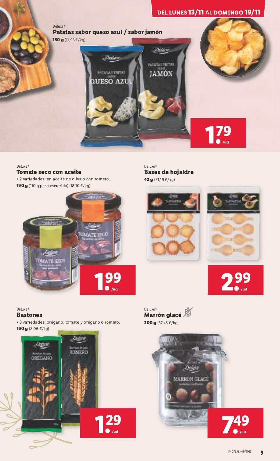 Ofertas semanales bazar Lidl. Página 35