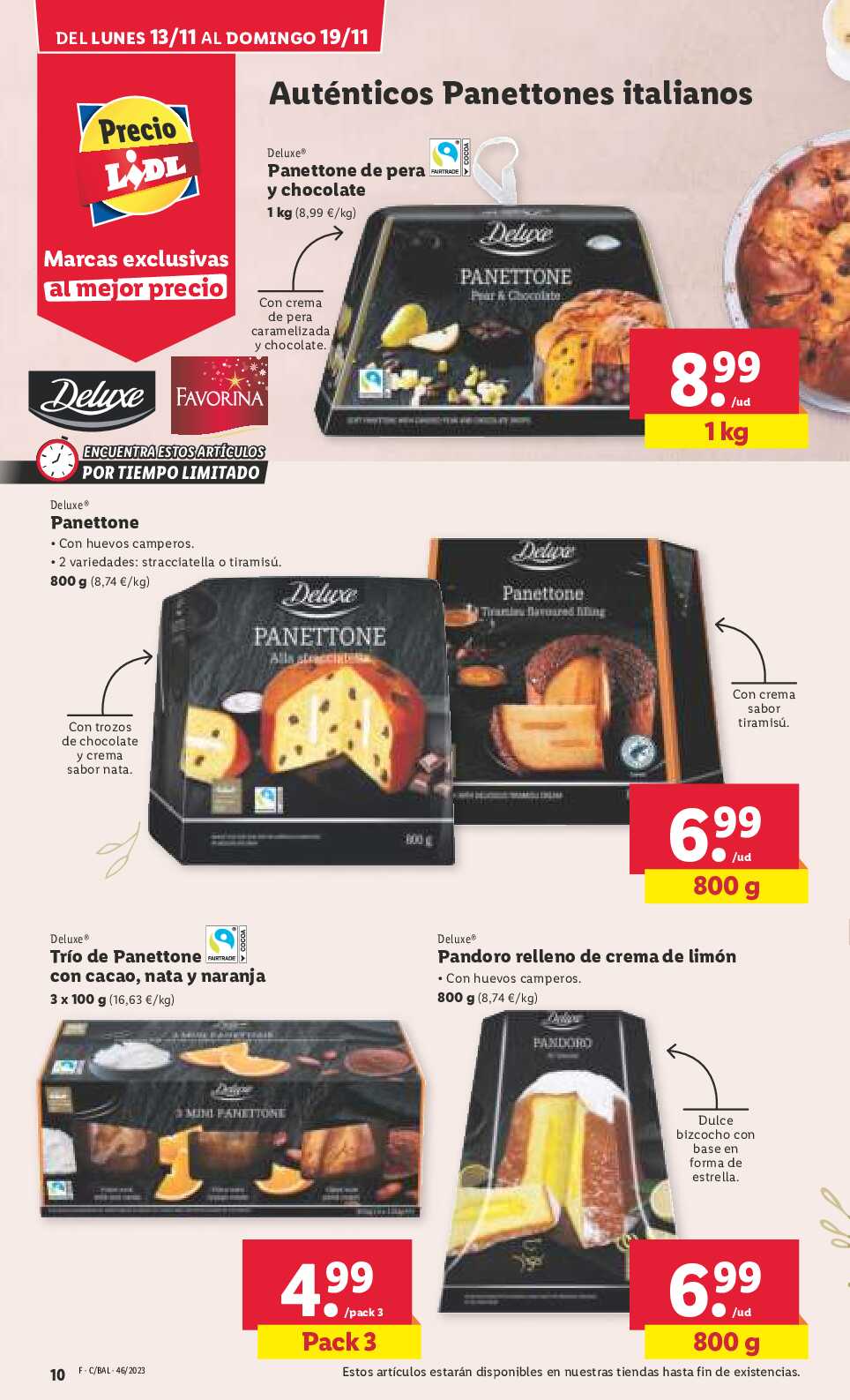 Ofertas semanales bazar Lidl. Página 36