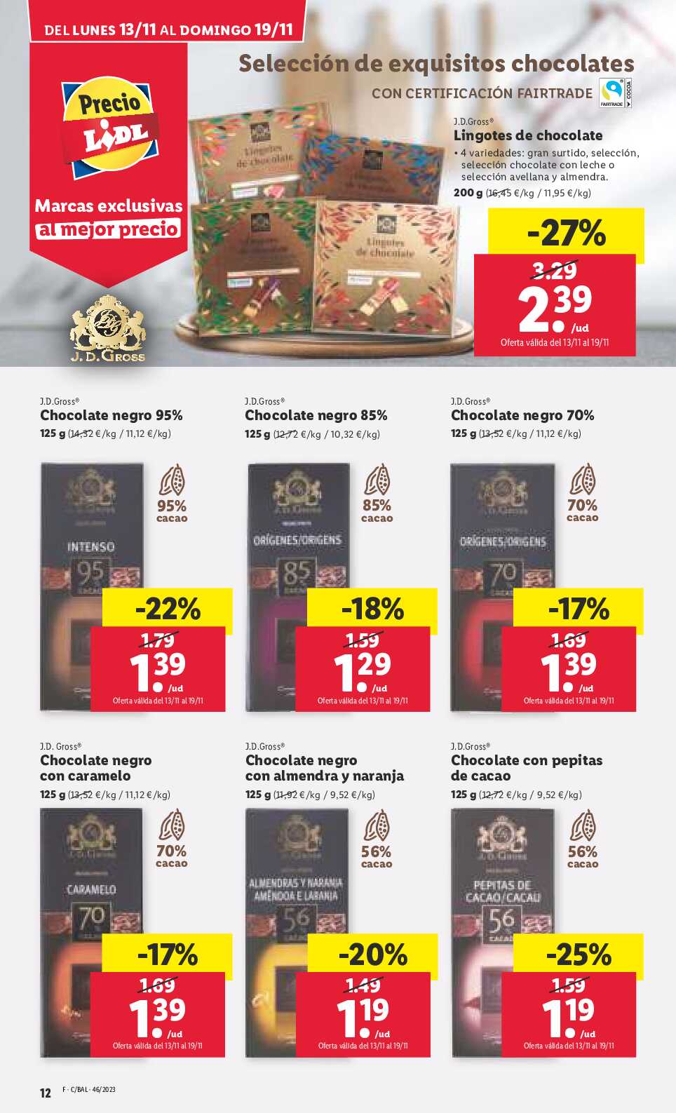 Ofertas semanales bazar Lidl. Página 38