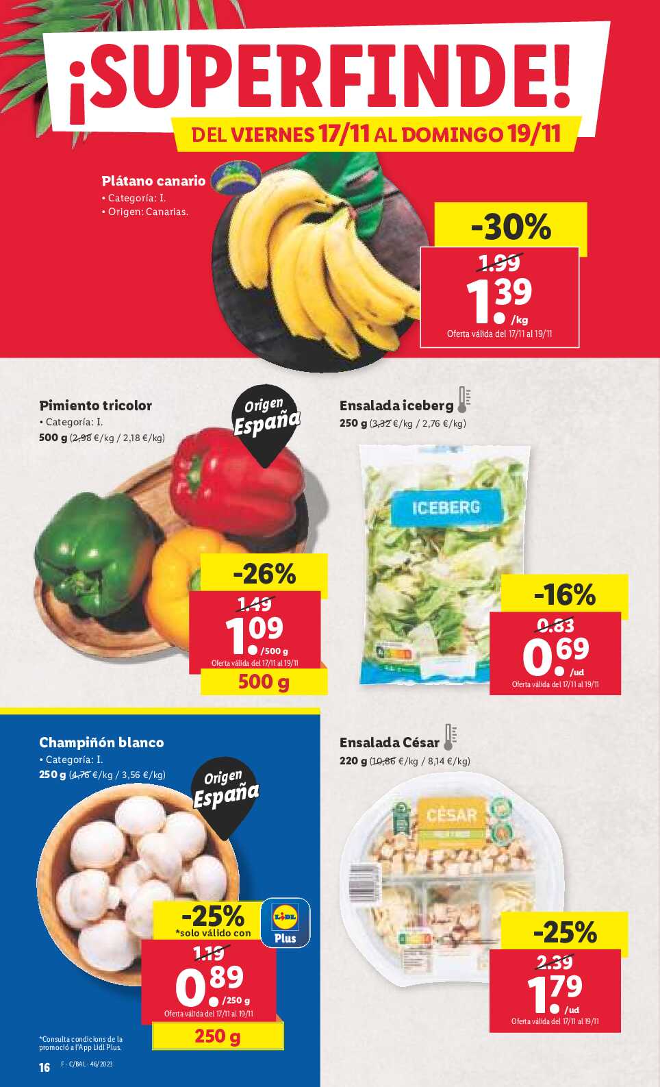 Ofertas semanales bazar Lidl. Página 42