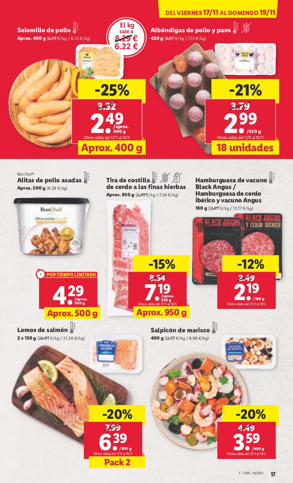 Ofertas semanales bazar Lidl. Página 43