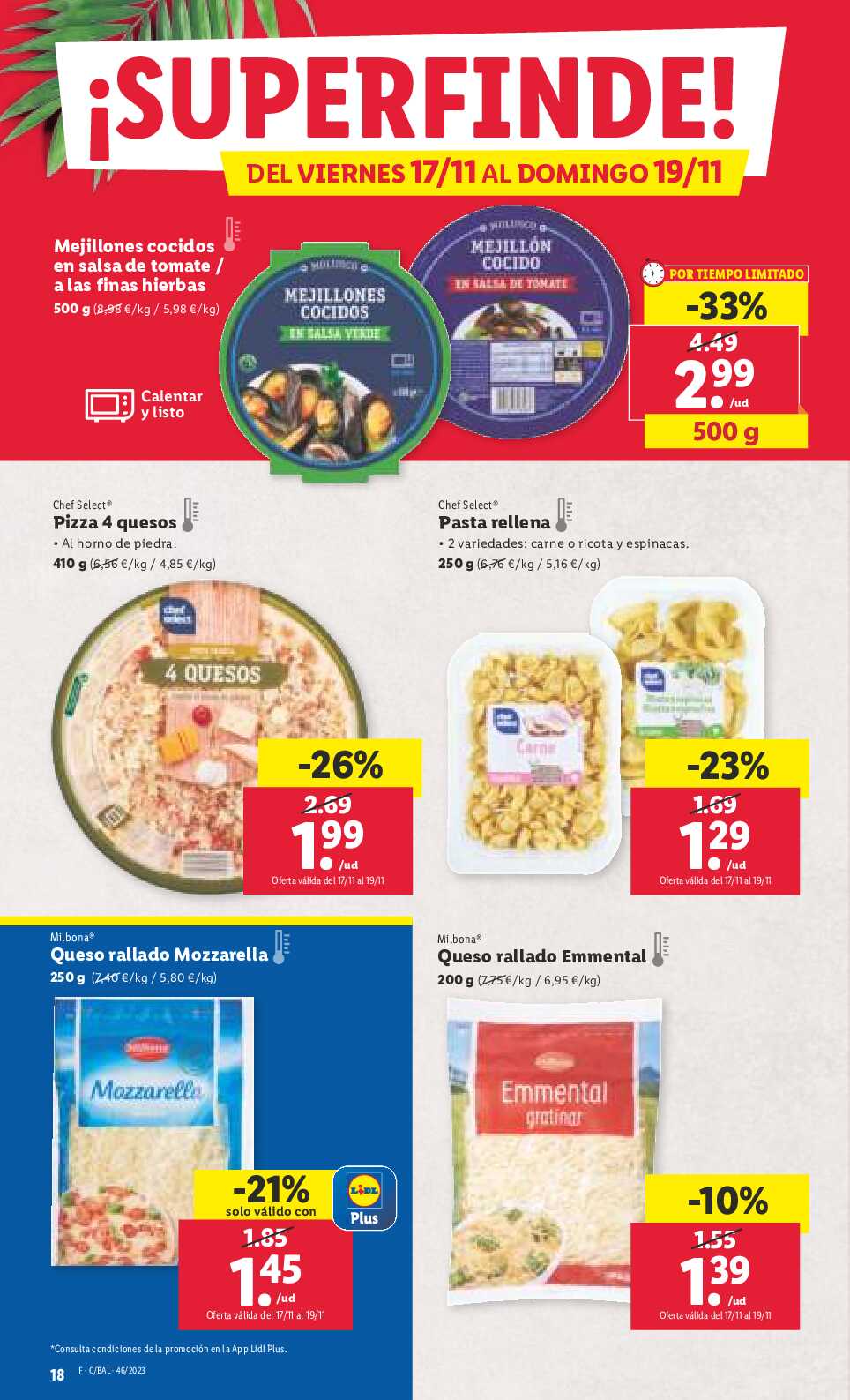 Ofertas semanales bazar Lidl. Página 44