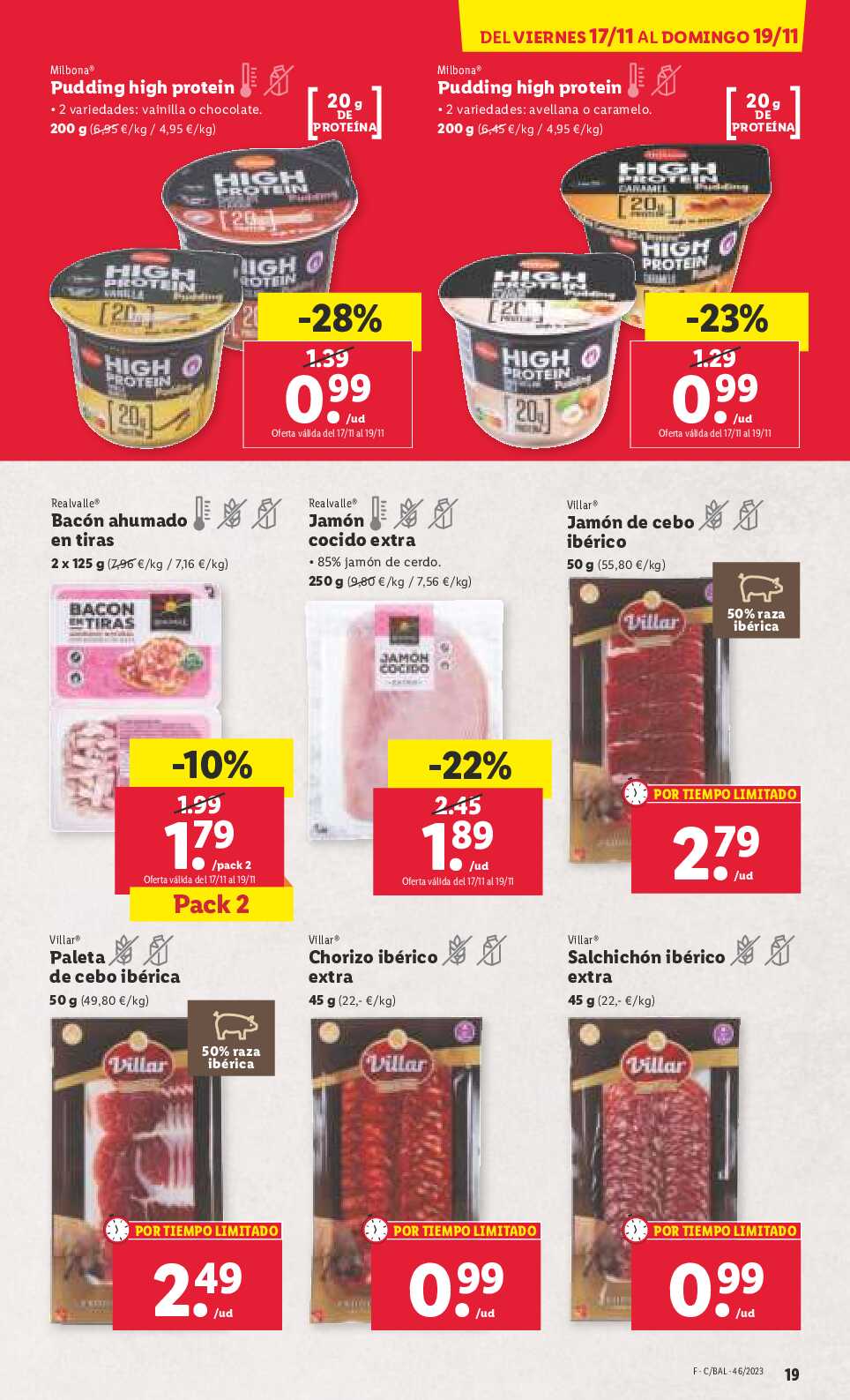 Ofertas semanales bazar Lidl. Página 45