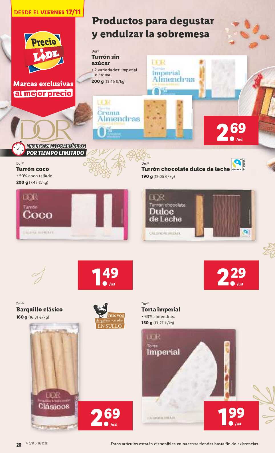 Ofertas semanales bazar Lidl. Página 46