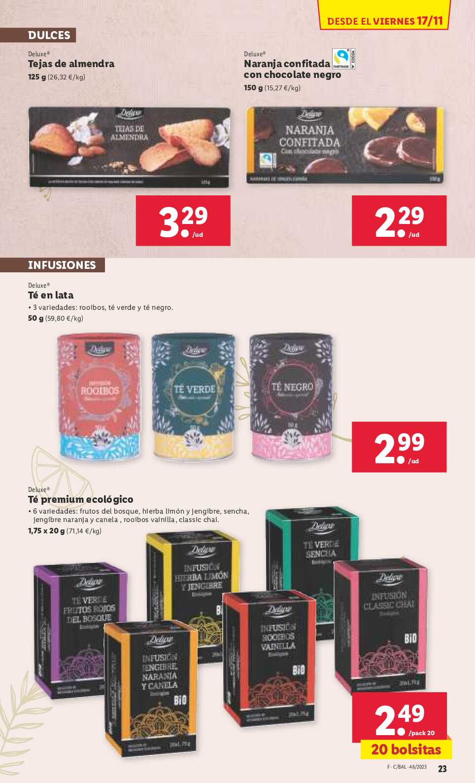 Ofertas semanales bazar Lidl. Página 49