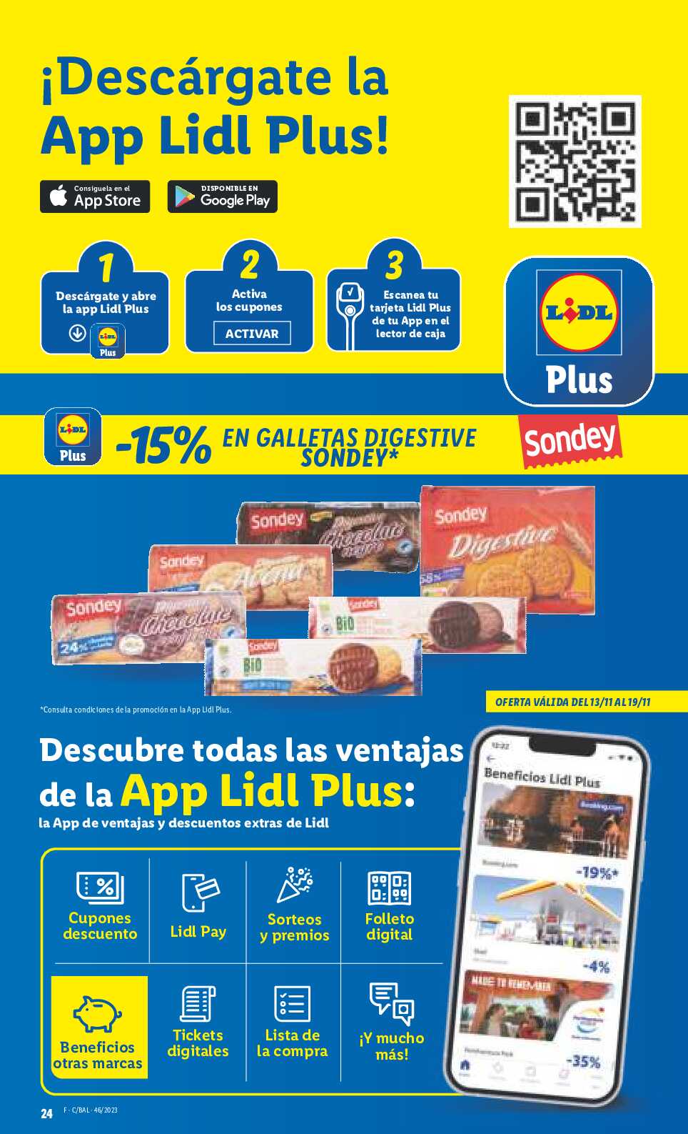 Ofertas semanales bazar Lidl. Página 50