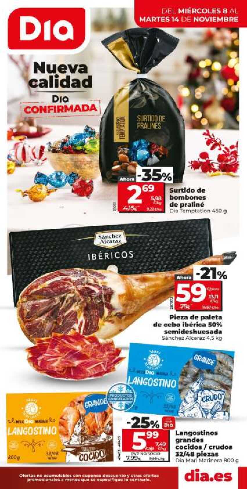 Ofertas semanales Dia. Página 01