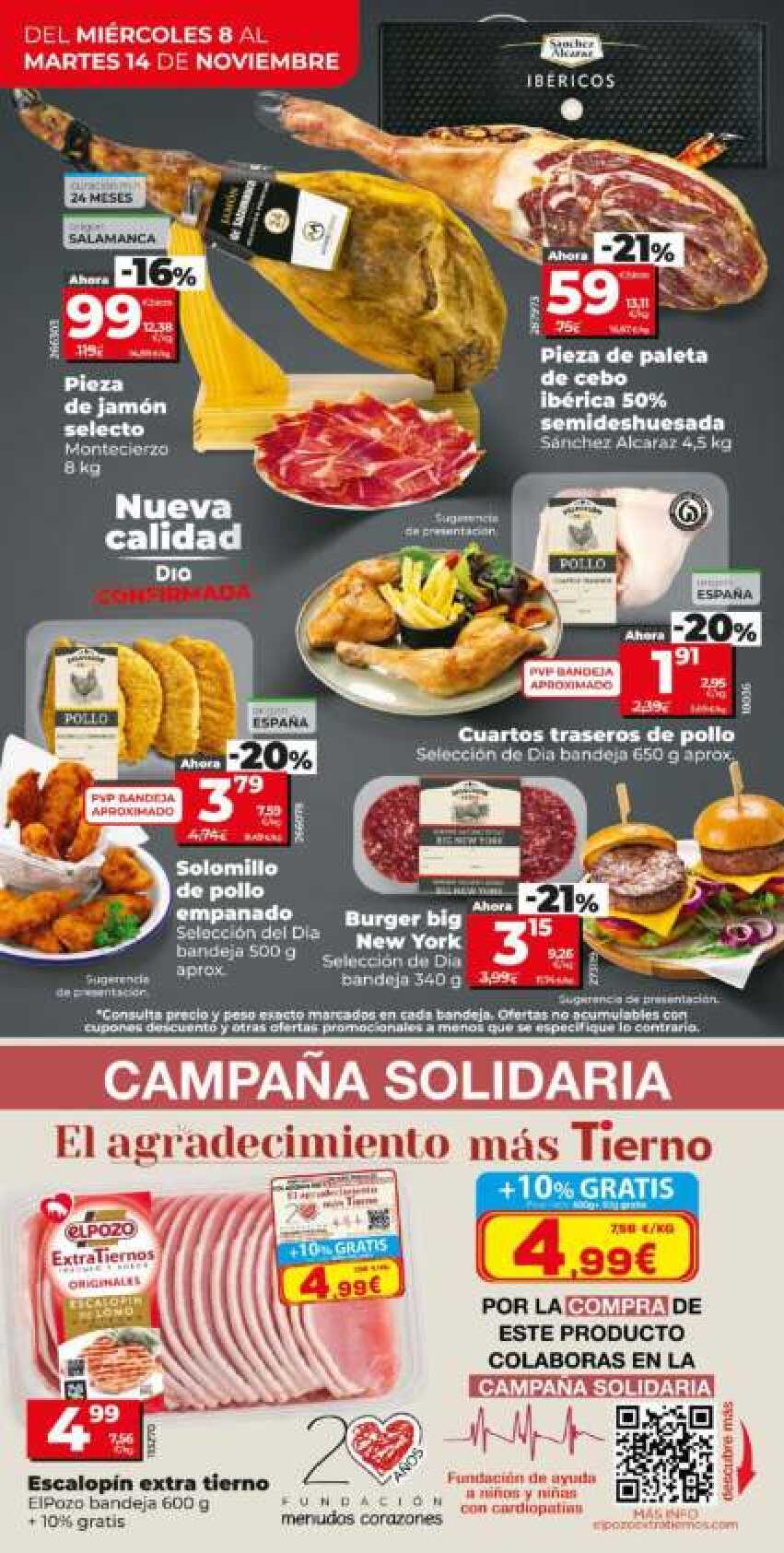 Ofertas semanales Dia. Página 06