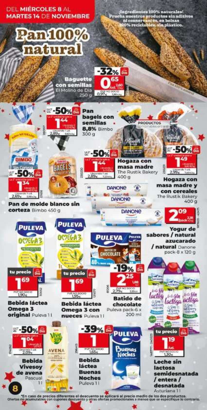 Ofertas semanales Dia. Página 08