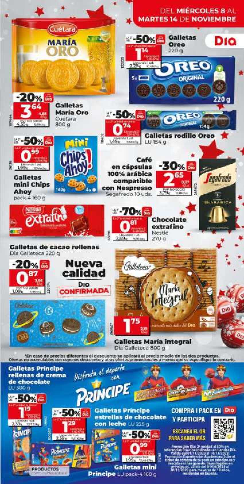 Ofertas semanales Dia. Página 09