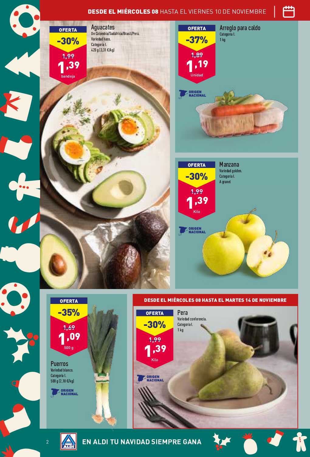 Ofertas semanales Aldi. Página 02