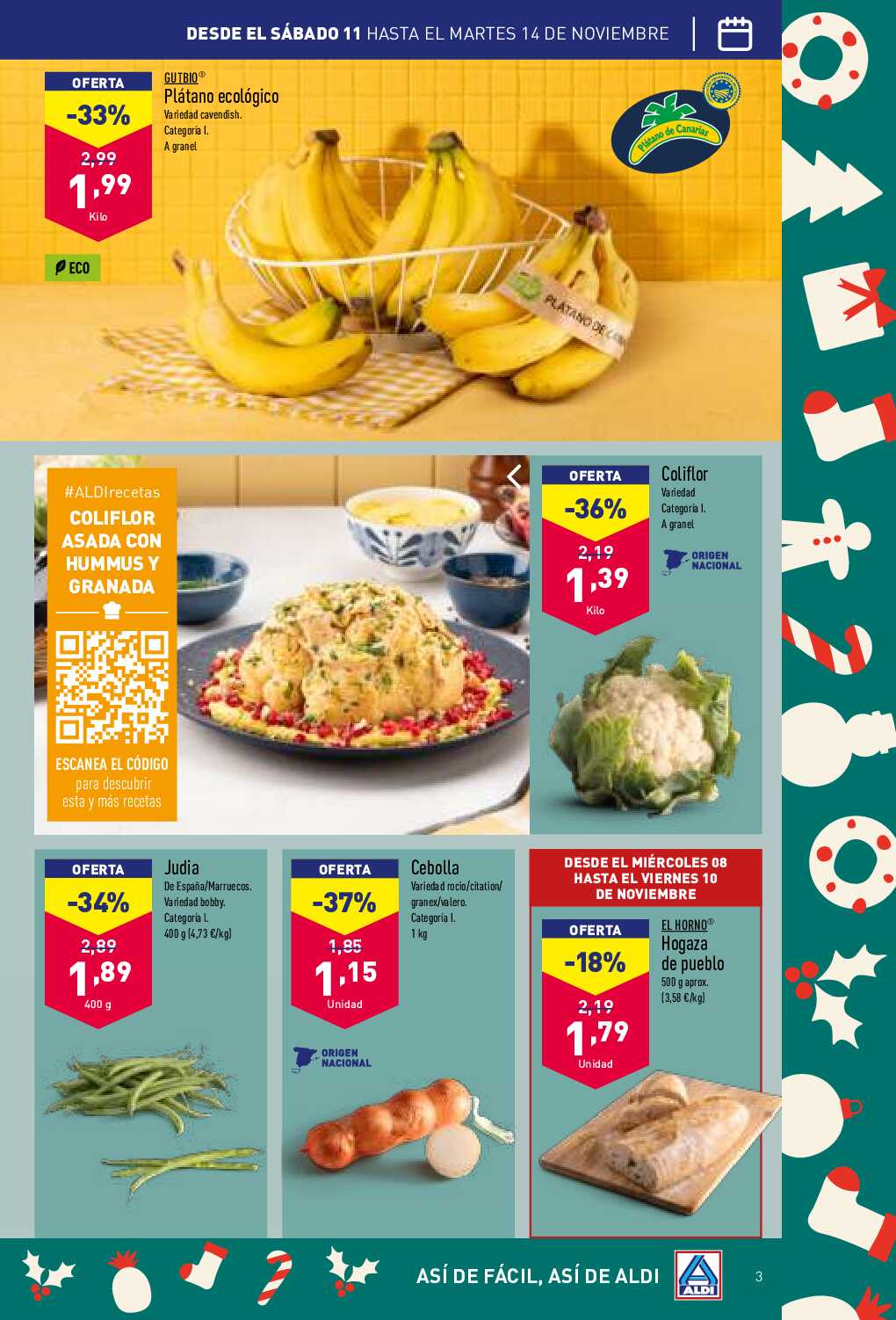 Ofertas semanales Aldi. Página 03