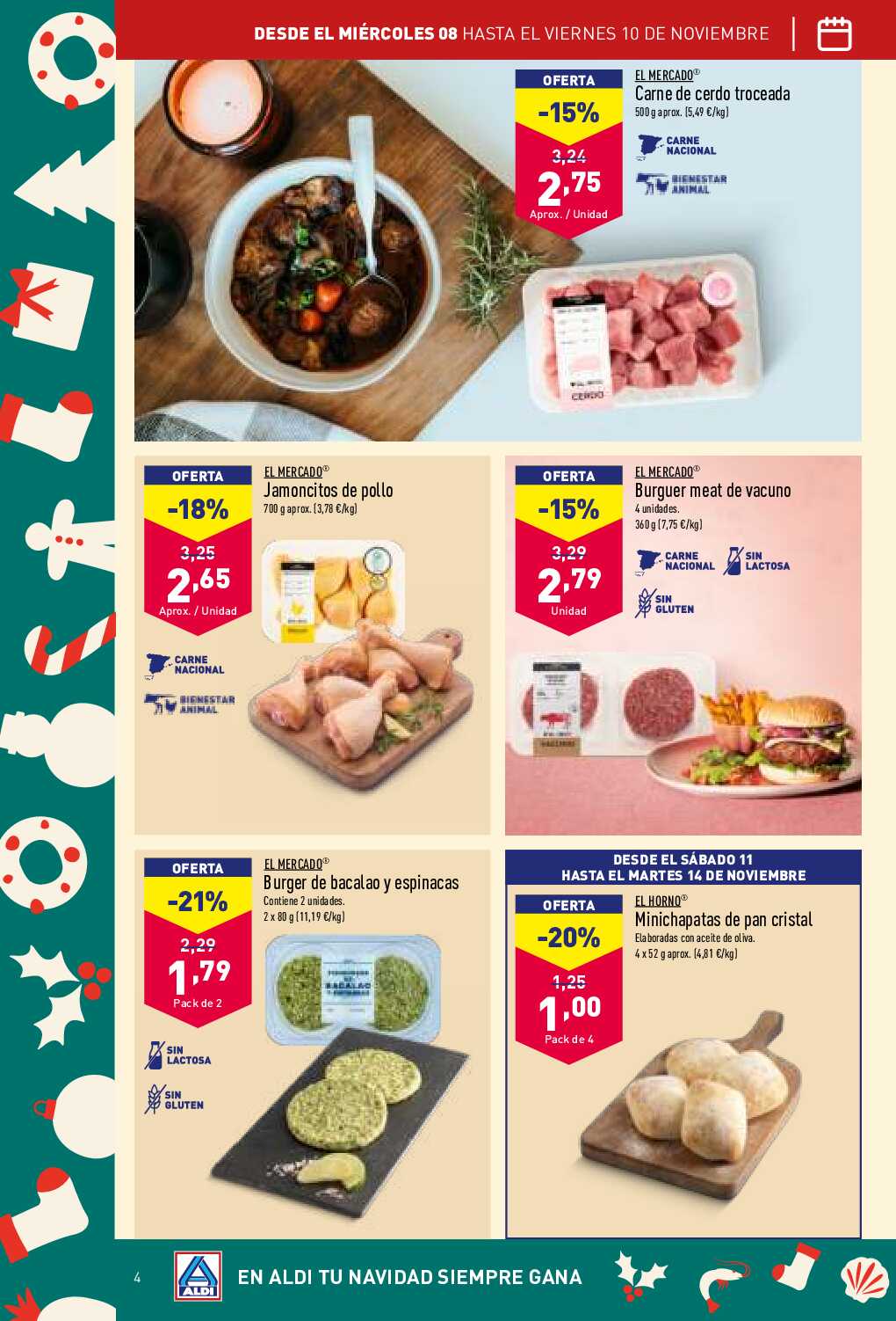 Ofertas semanales Aldi. Página 04