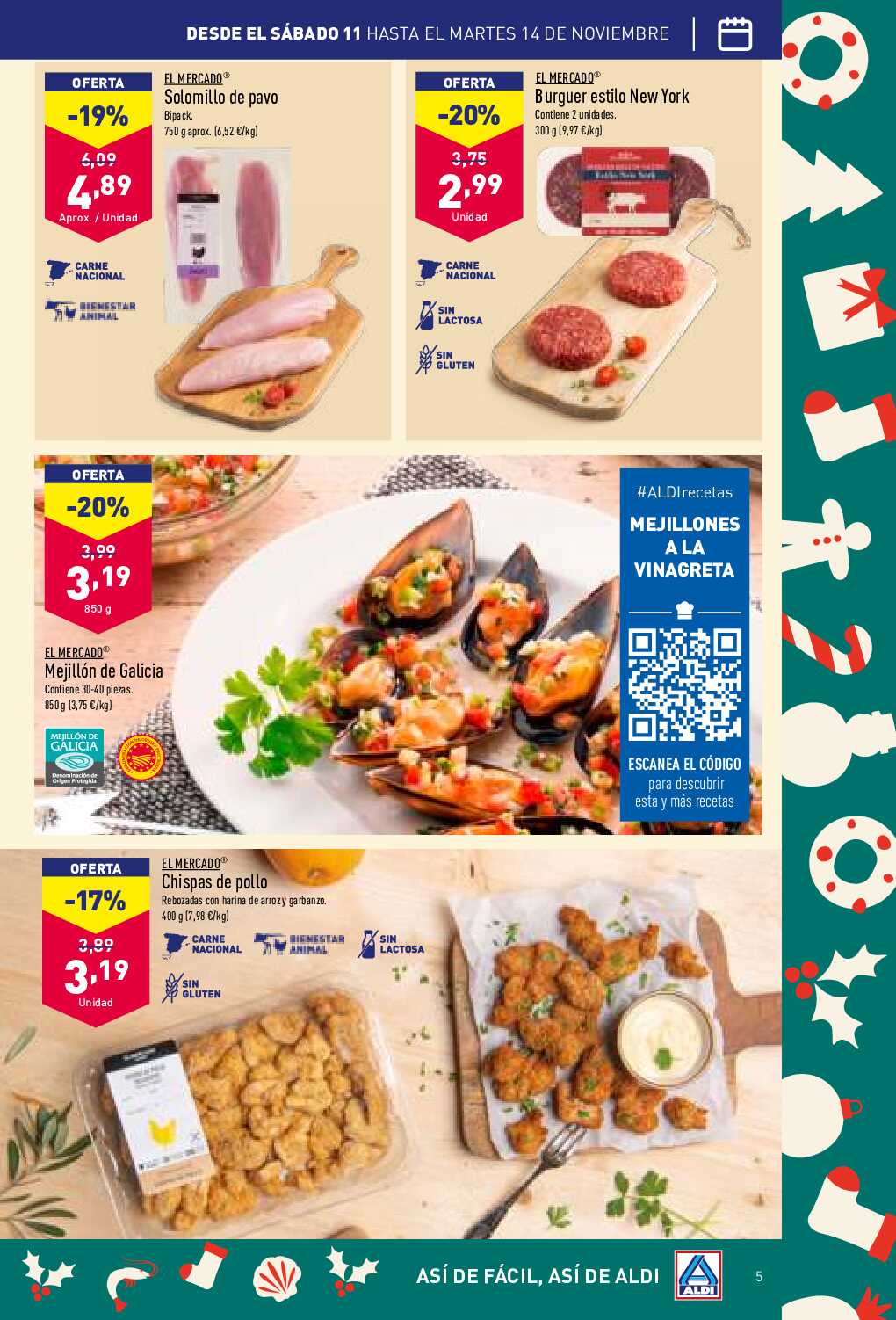 Ofertas semanales Aldi. Página 05