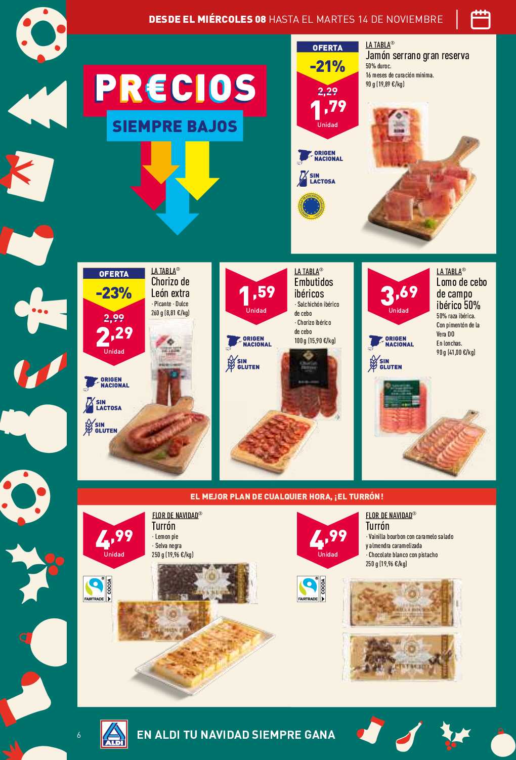 Ofertas semanales Aldi. Página 06