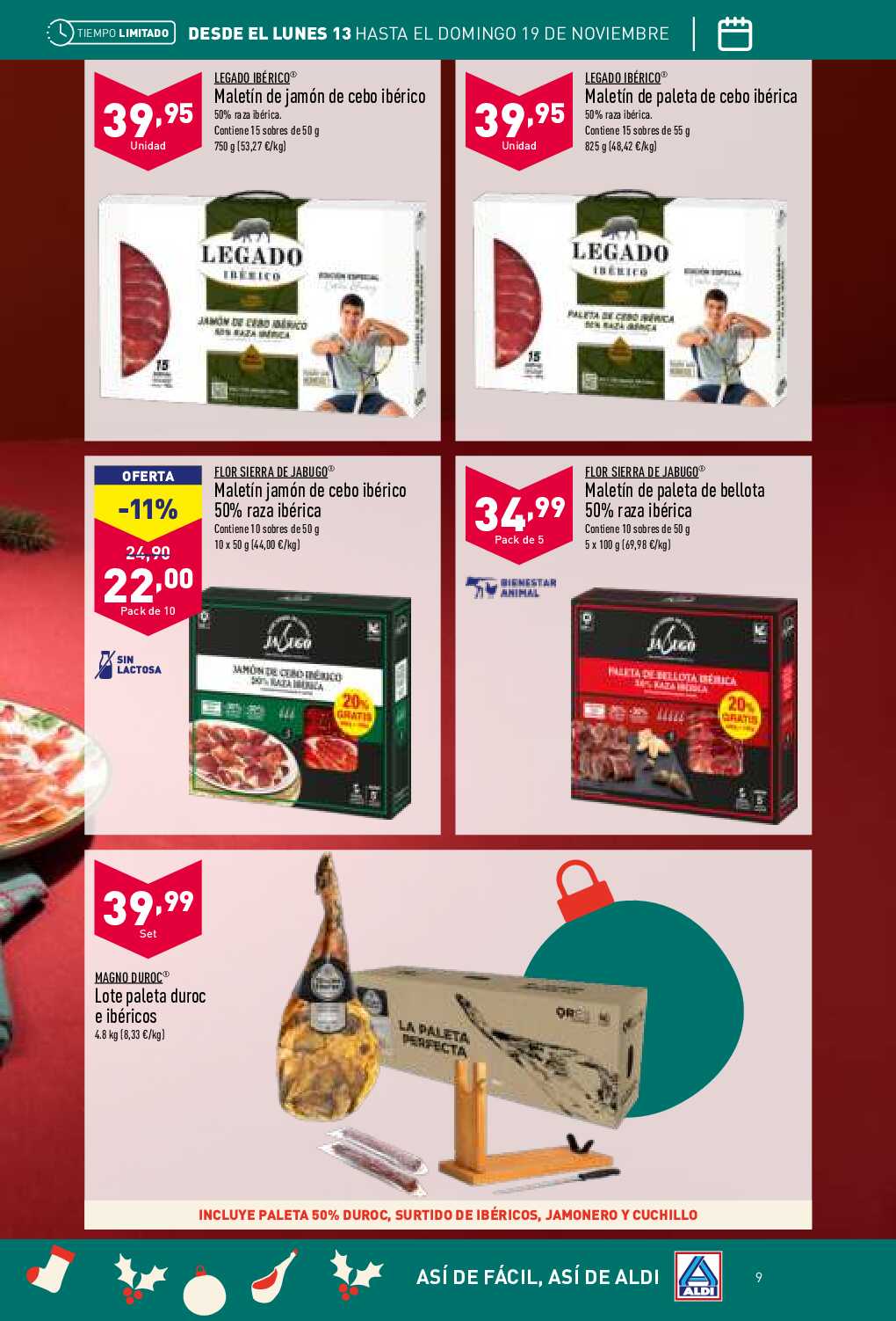 Ofertas semanales Aldi. Página 09