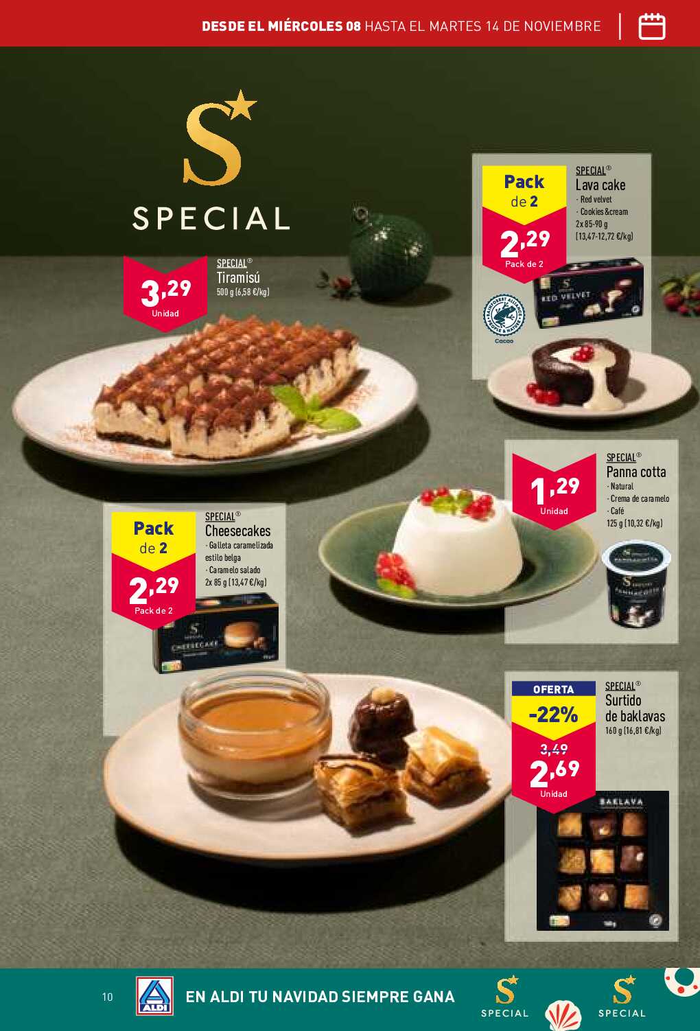 Ofertas semanales Aldi. Página 10