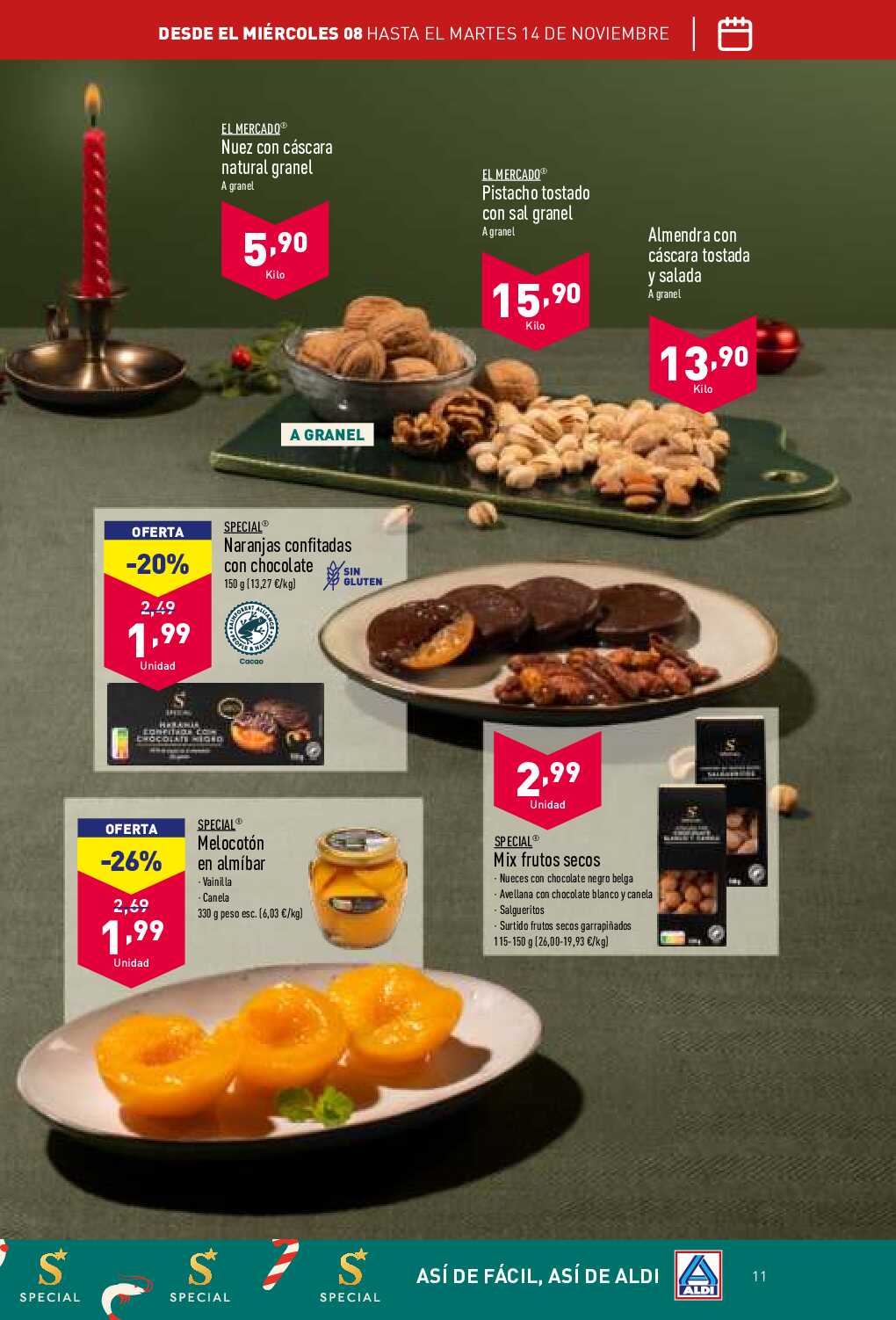 Ofertas semanales Aldi. Página 11