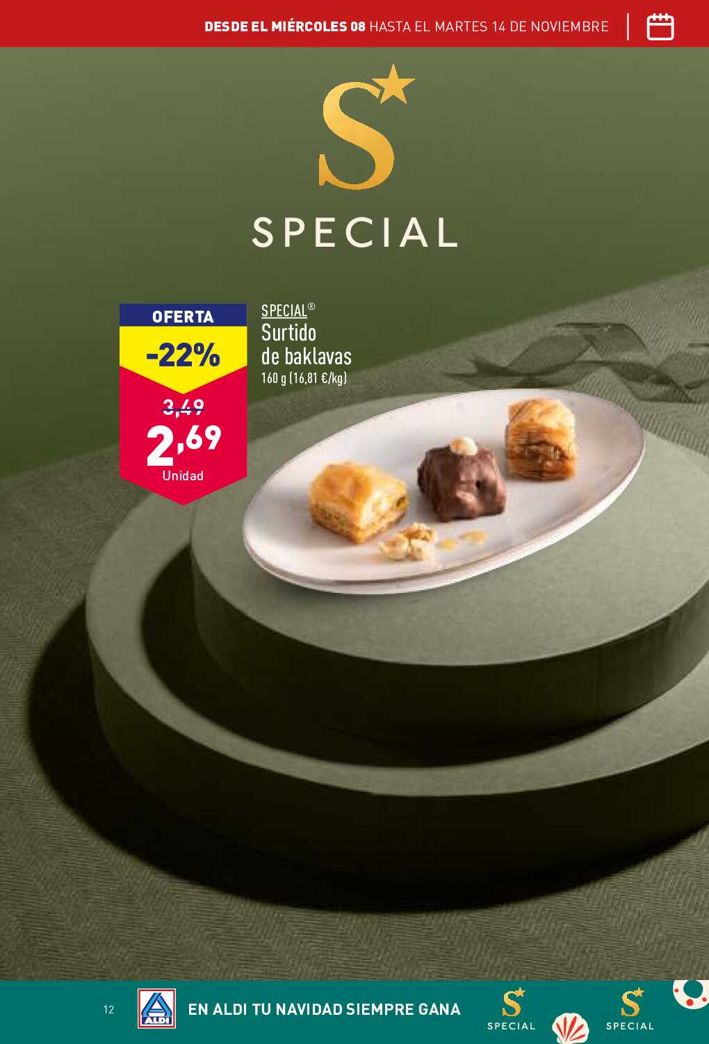 Ofertas semanales Aldi. Página 12