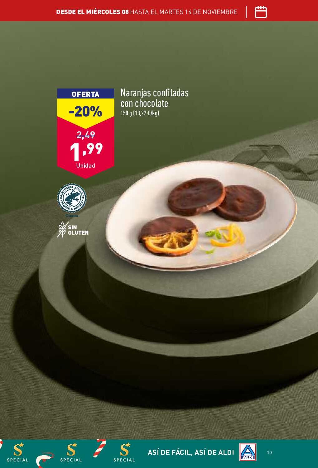 Ofertas semanales Aldi. Página 13