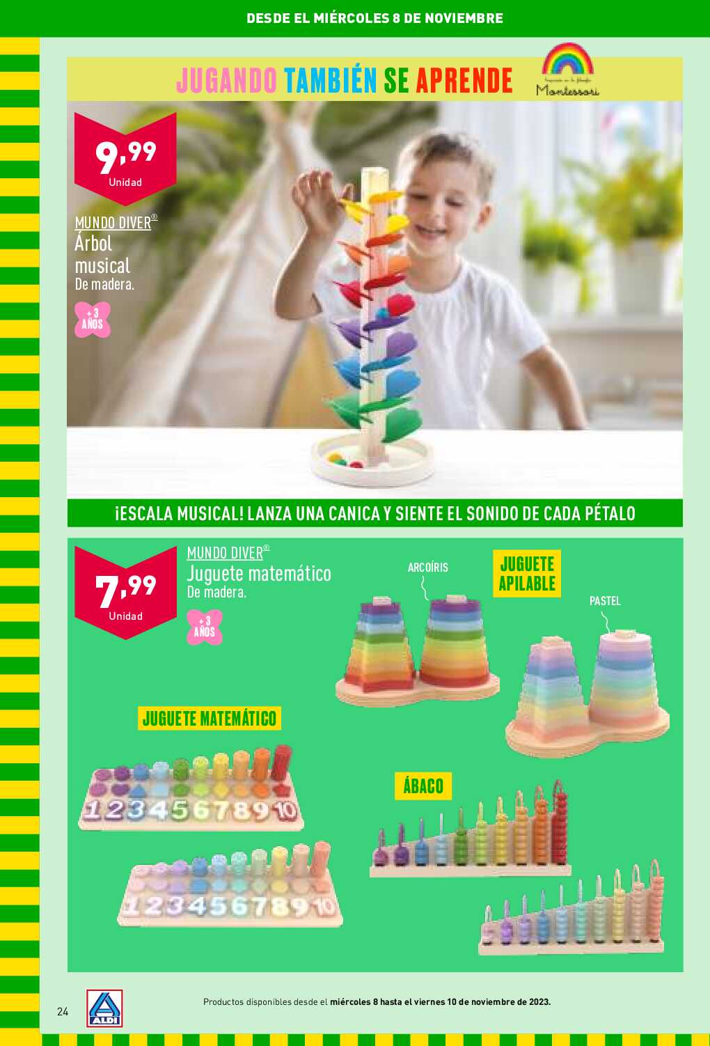 Ofertas semanales Aldi. Página 24