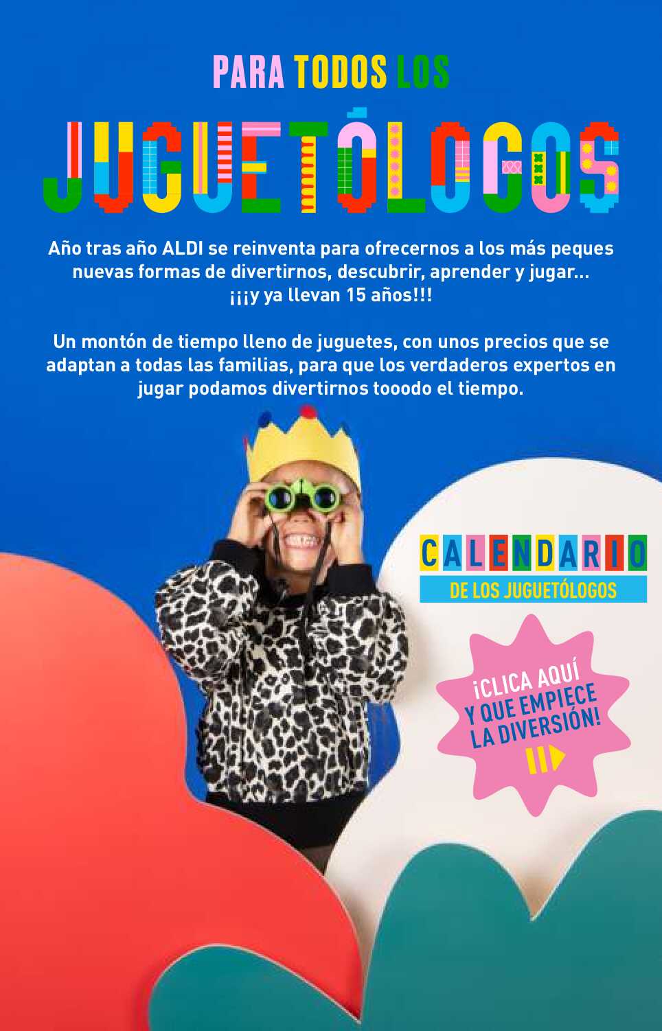 Folleto juguetes Aldi. Página 02