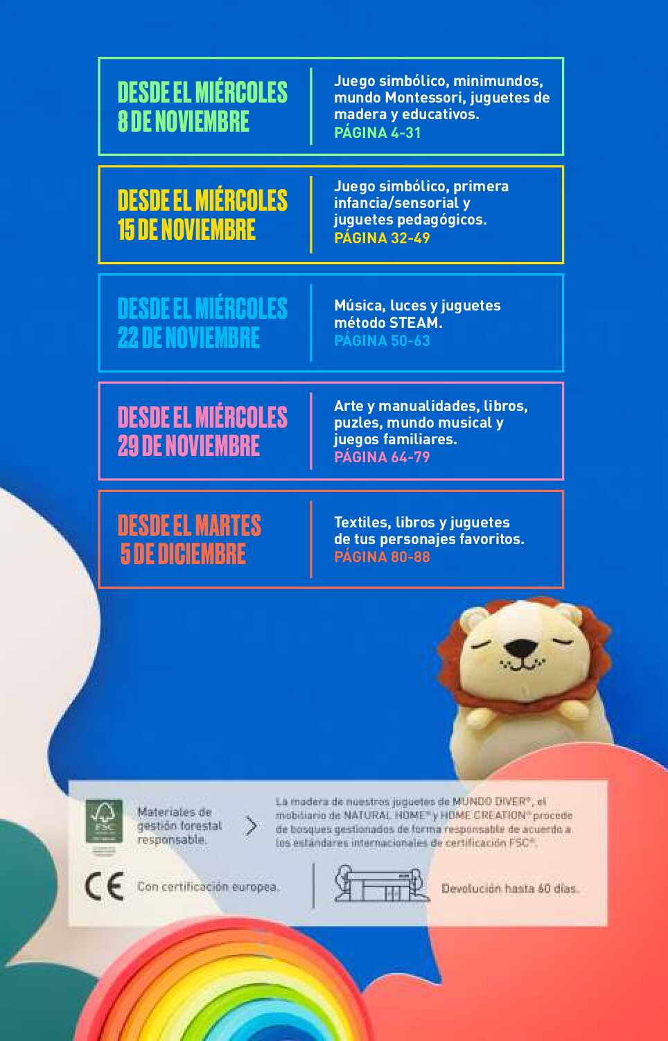 Folleto juguetes Aldi. Página 03