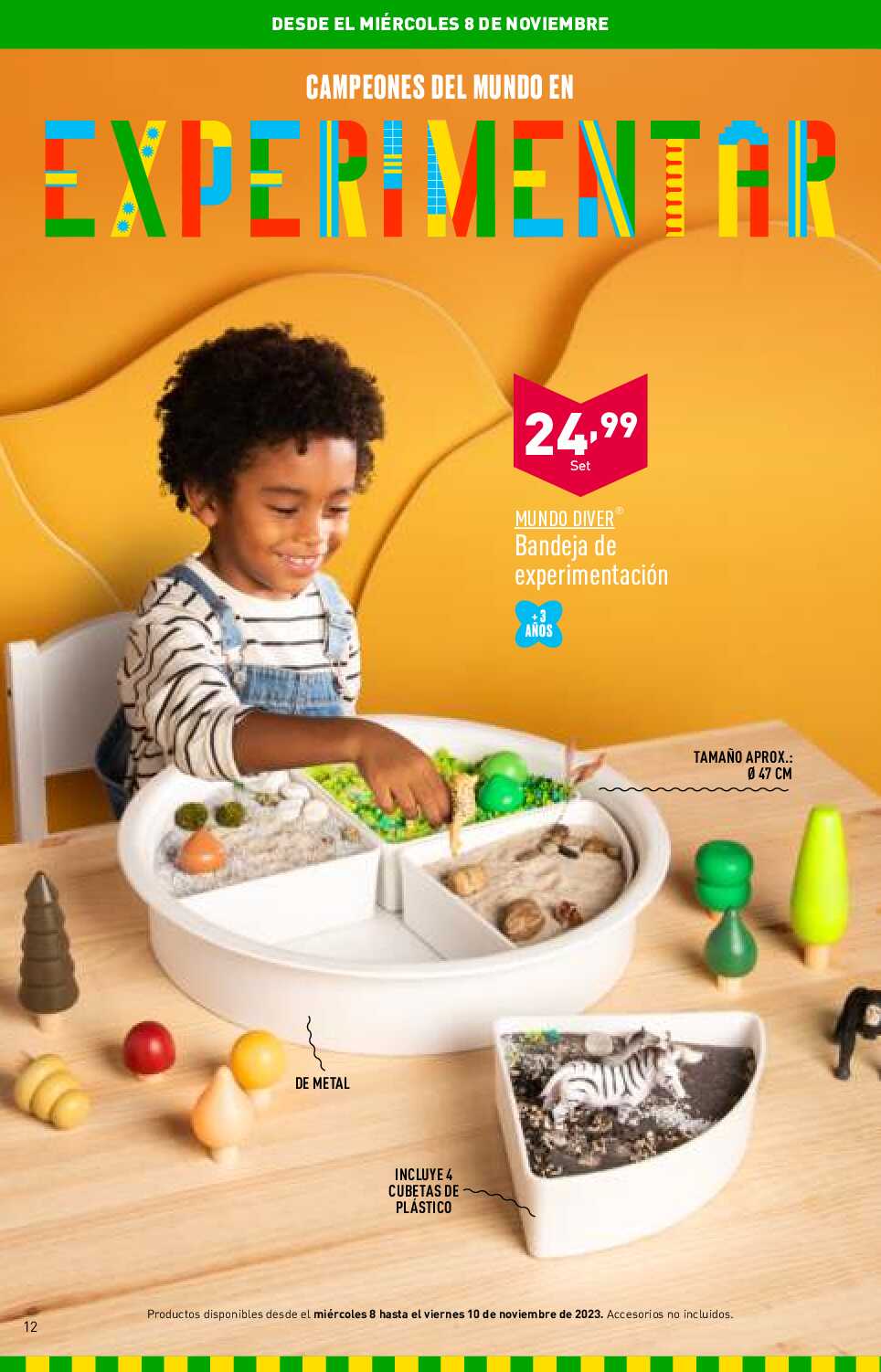 Folleto juguetes Aldi. Página 12