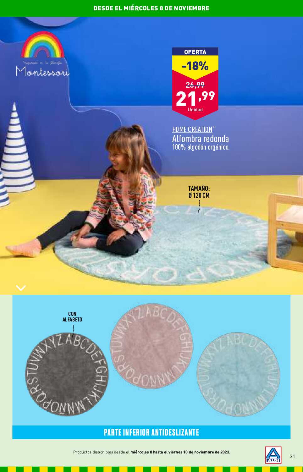 Folleto juguetes Aldi. Página 31
