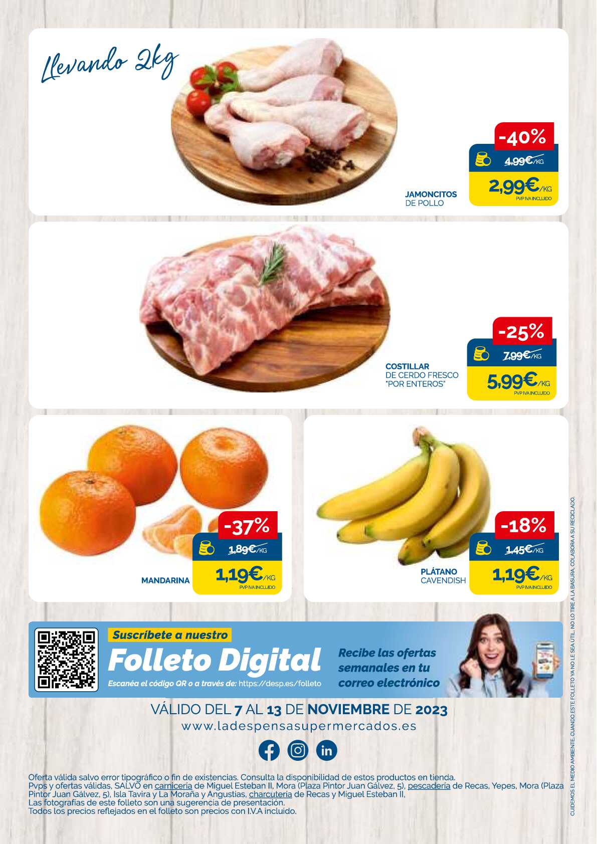 Ofertas semanales La Despensa. Página 04