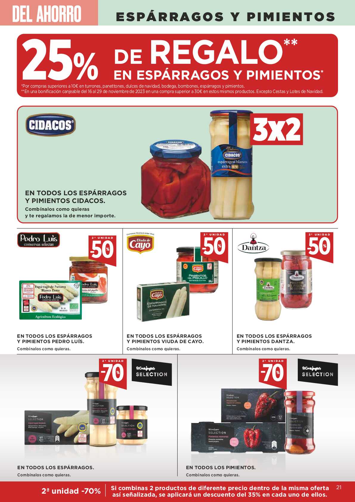 Aniversario del ahorro Supercor. Página 21